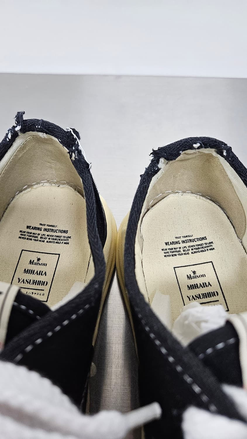 미하라야스히로 베이커 오버다이드 블랙(40) 상품이미지8