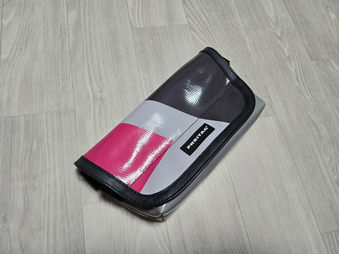 프라이탁 제이미 *참기름타프 차콜/그레이 핑크 상품이미지3