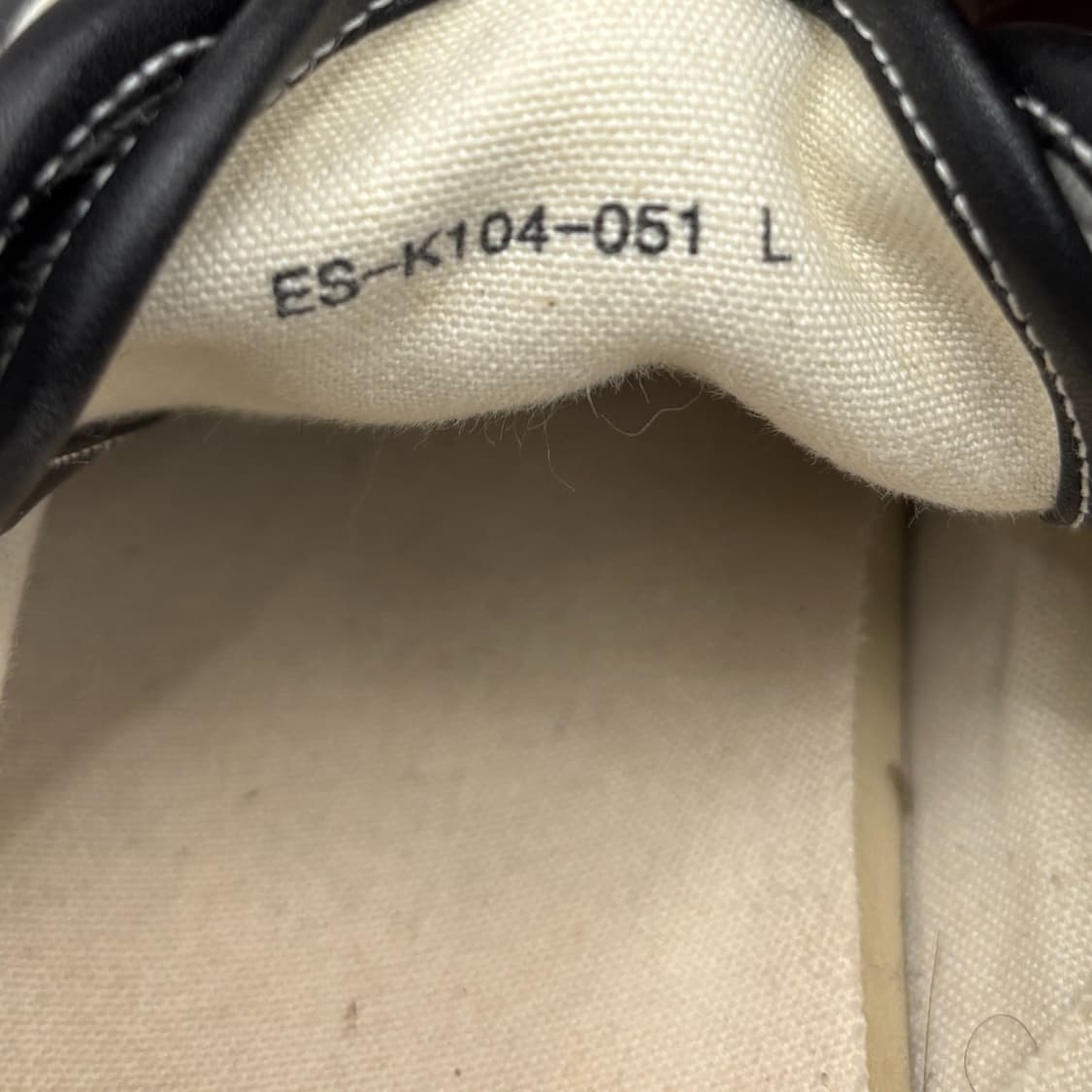 꼼데가르송 간류 스니커즈 상품이미지9