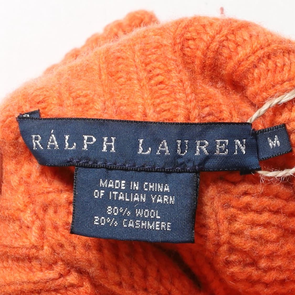 랄프로렌 Ralph Lauren Neck Belted Cable Knit 상품이미지7