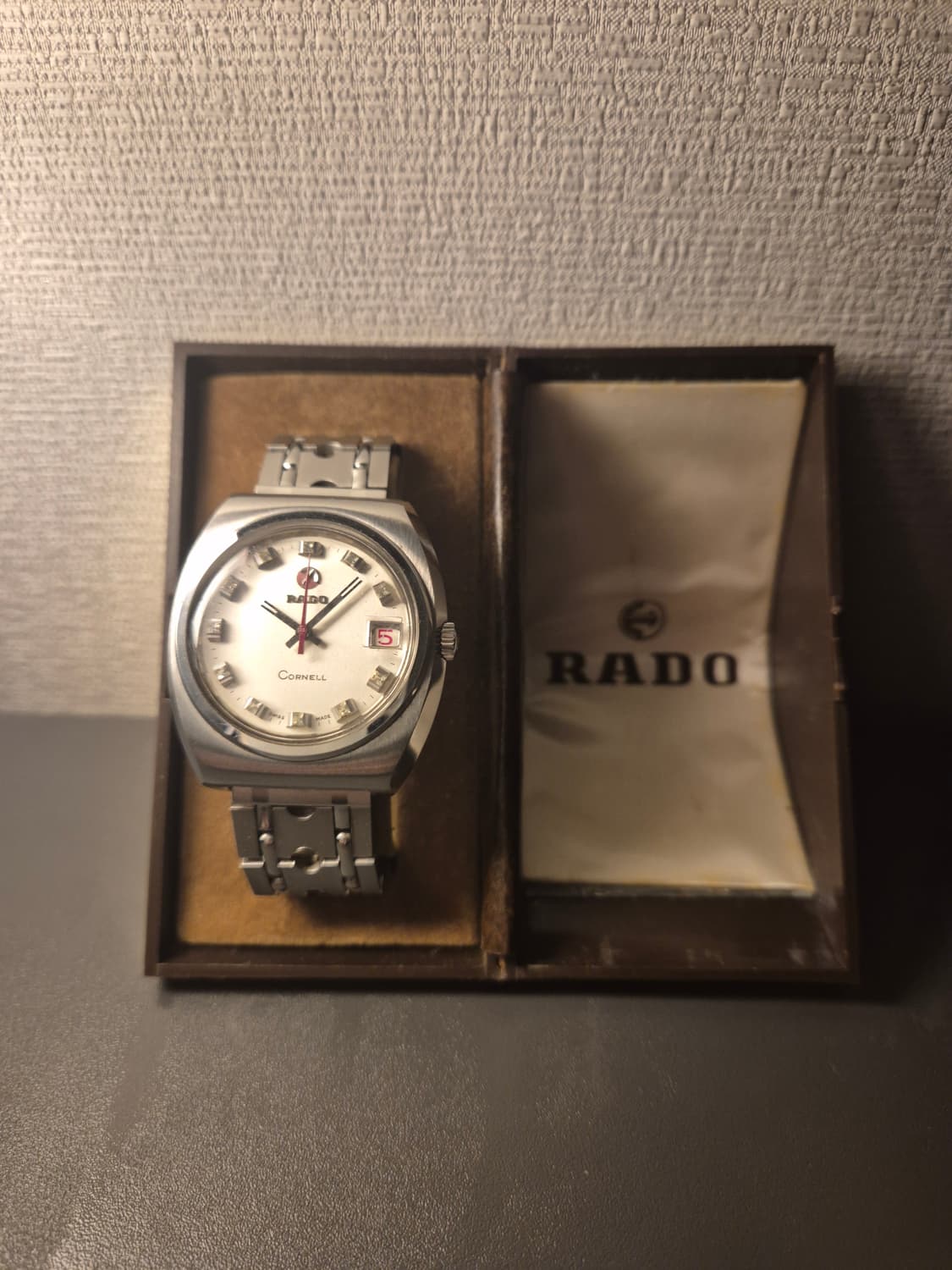 (1970's) RADO Cornell 빈티지 시계 풀박스 상품이미지1