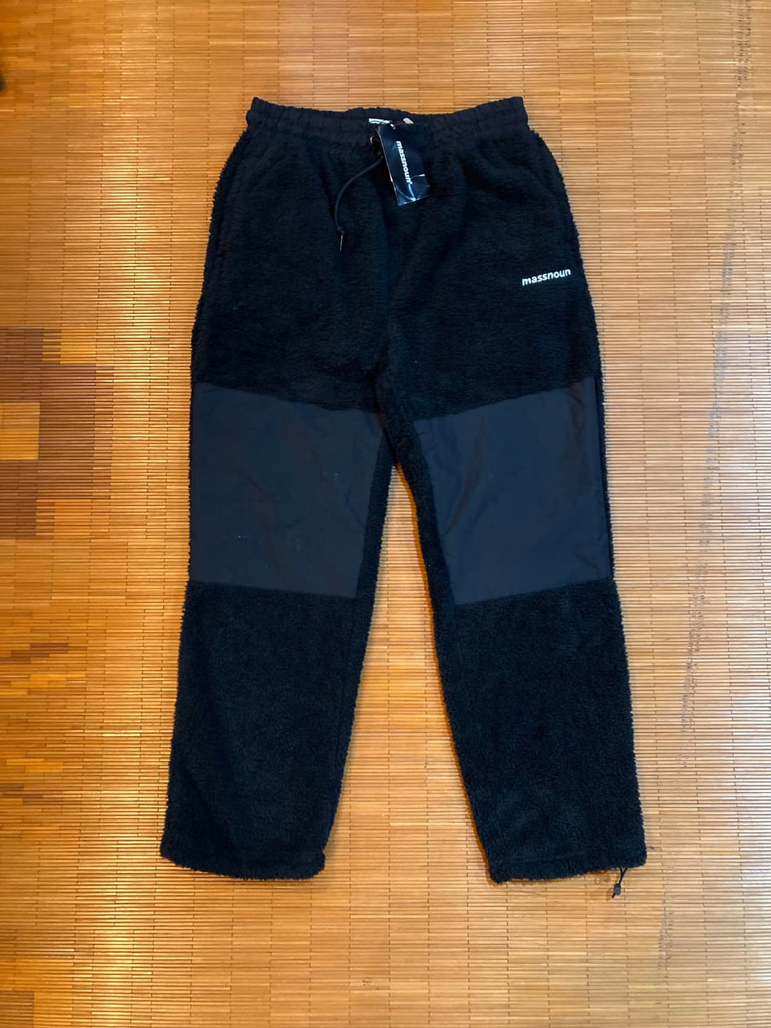 매스노운 플리스 팬츠 상품이미지1