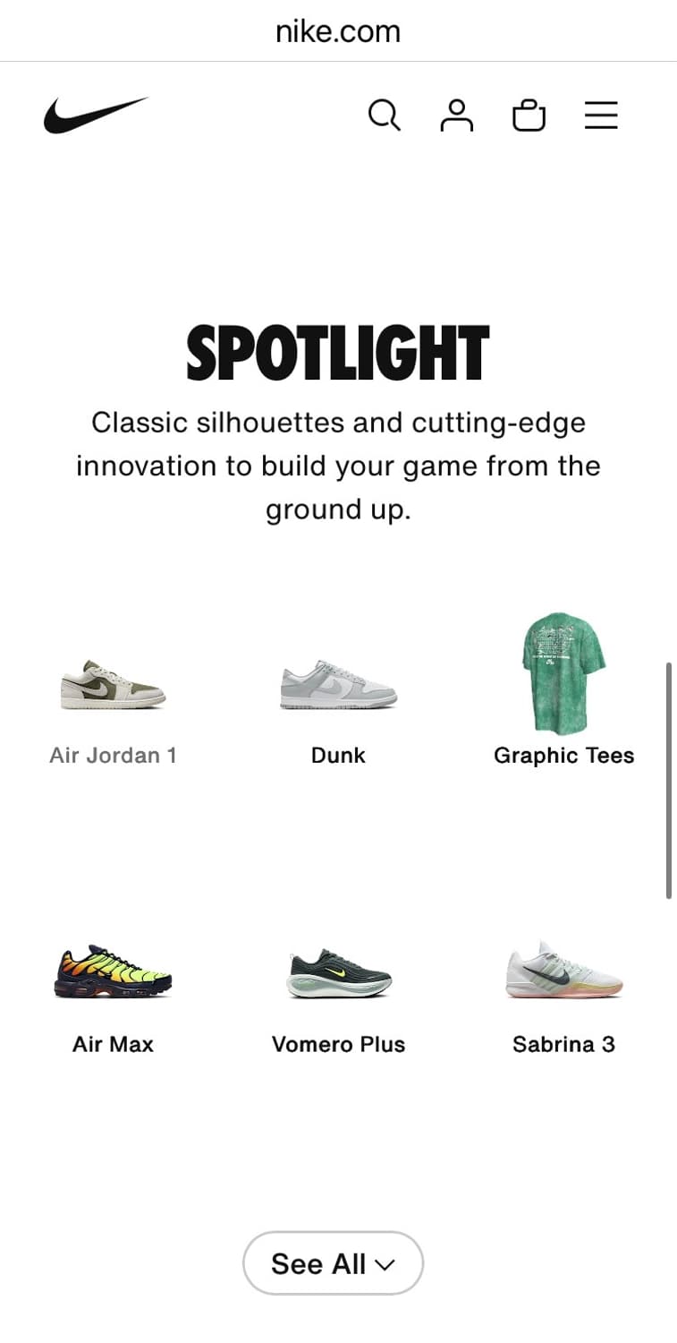 나이키 스테이트먼트 빅스우시 우븐 팬츠 상품이미지6