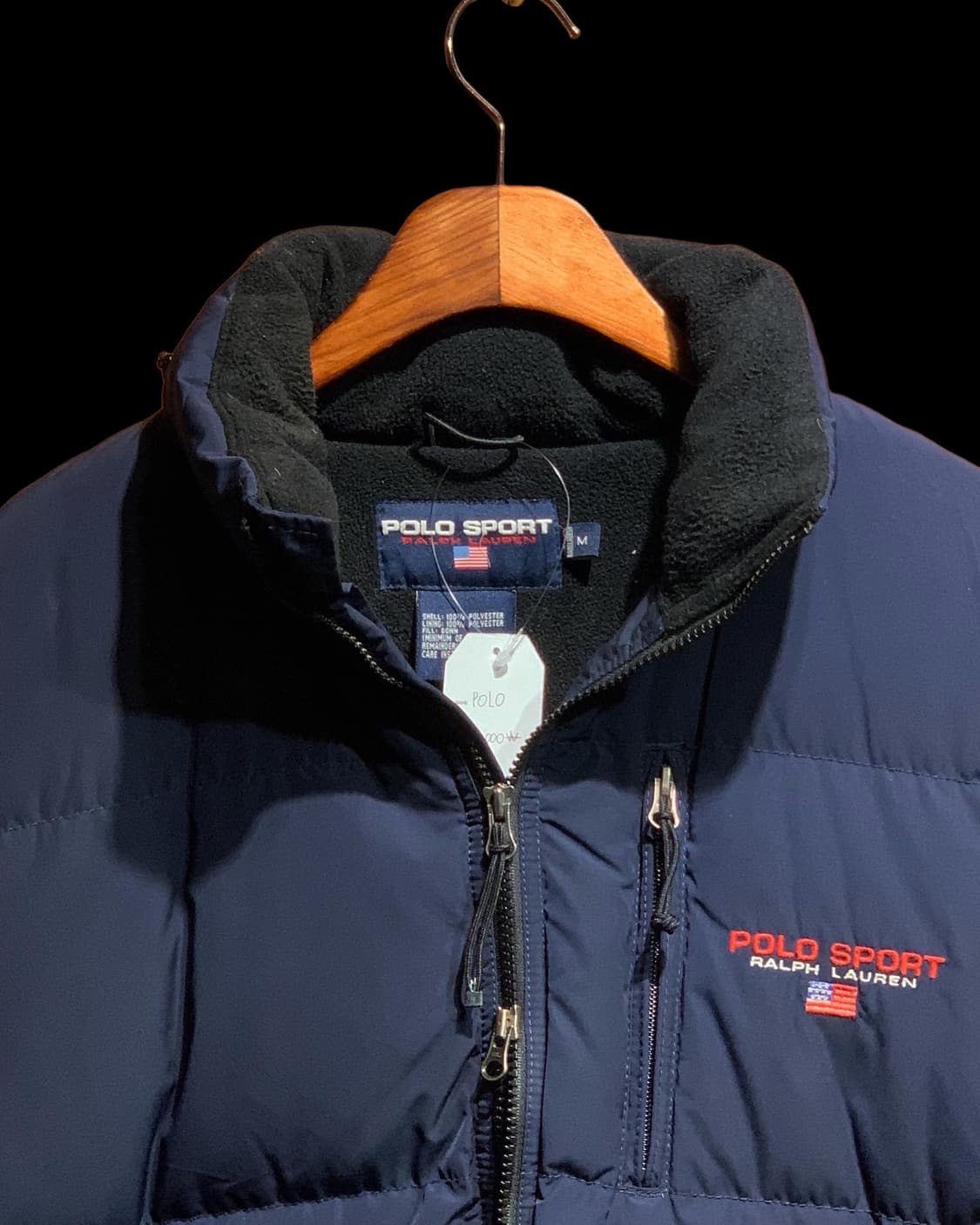 POLO SPORT 플리스 리닝 패디드 다운 점퍼 상품이미지4