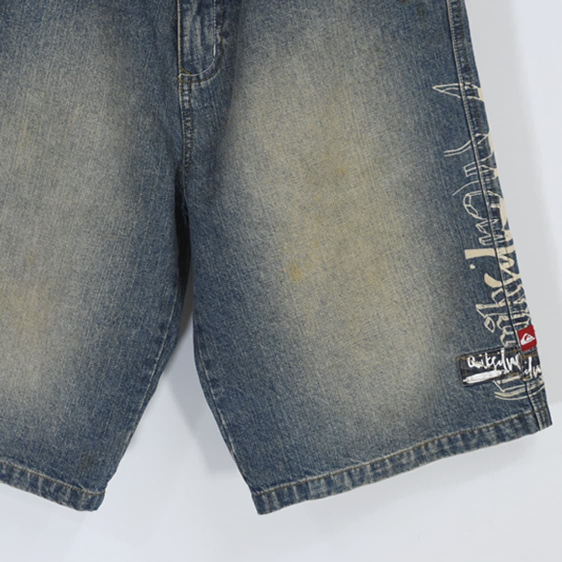 Quiksilver 데님쇼츠 상품이미지4