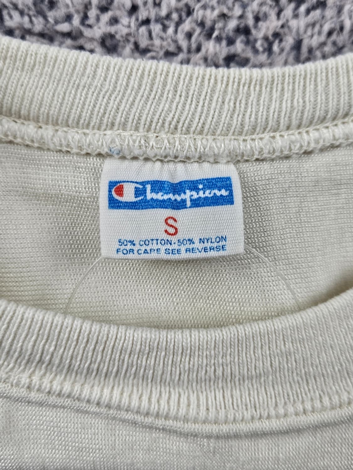 7~80's USA 챔피온 NO.44 싱글스티치 롱슬리브(S)/11141 상품이미지9