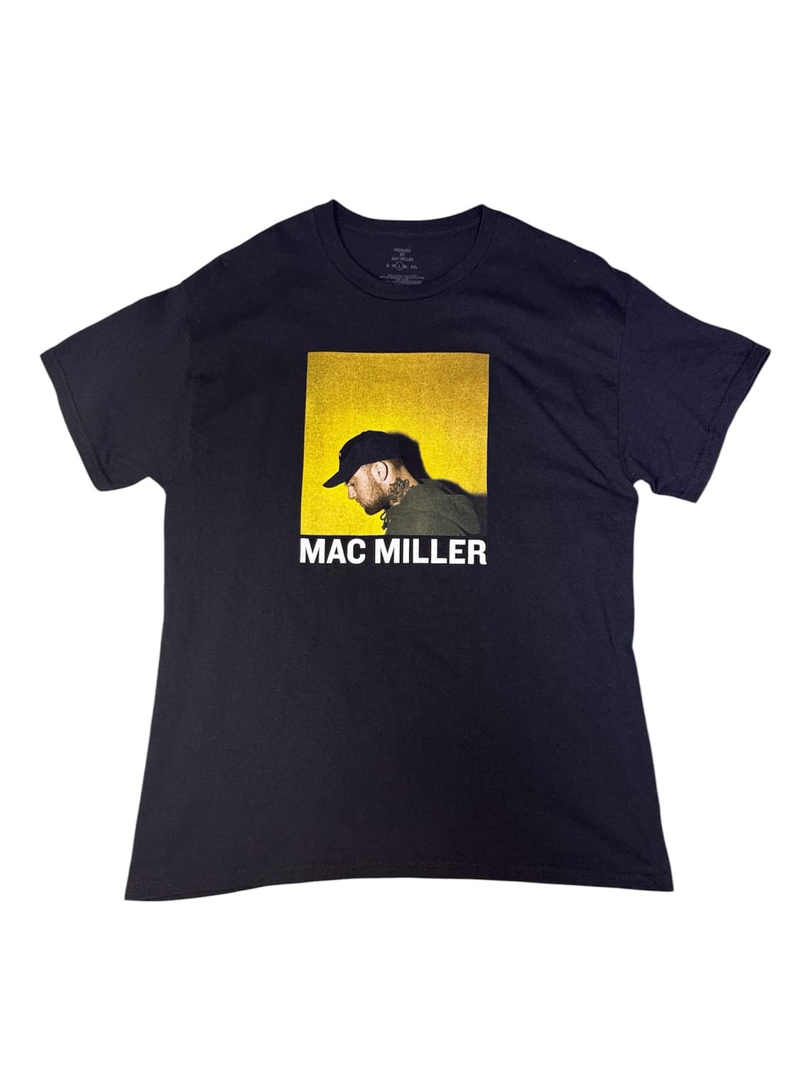 빈티지 맥밀러 MAC MILLER 오피셜 포토 티셔츠 L 상품이미지1