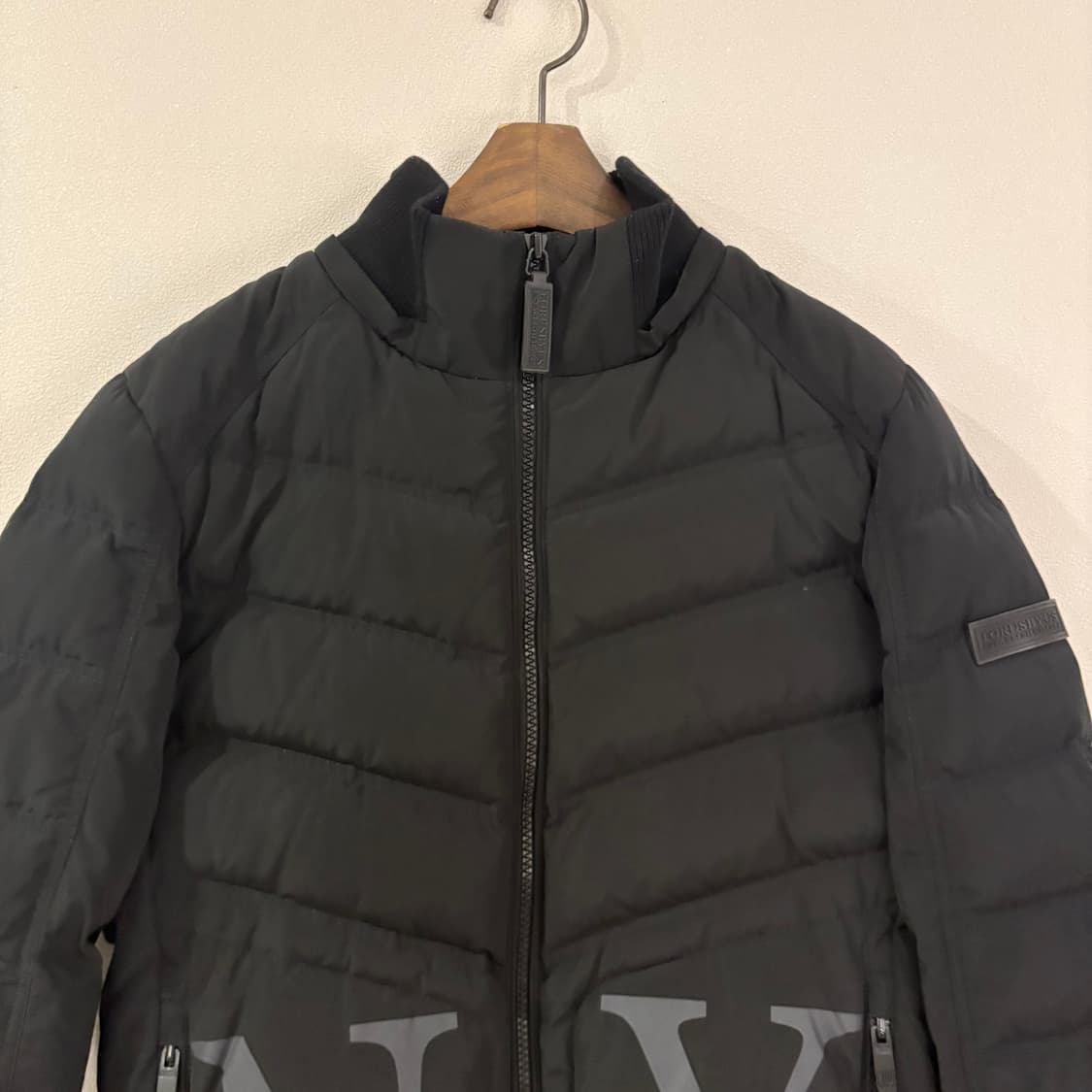 FUBU 패딩 블랙 M 상품이미지3