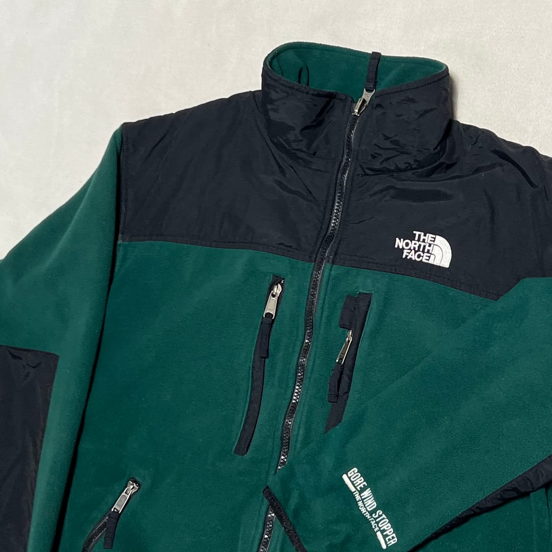 105 노스페이스 윈드스토퍼 데날리 그린 플리스  상품이미지1