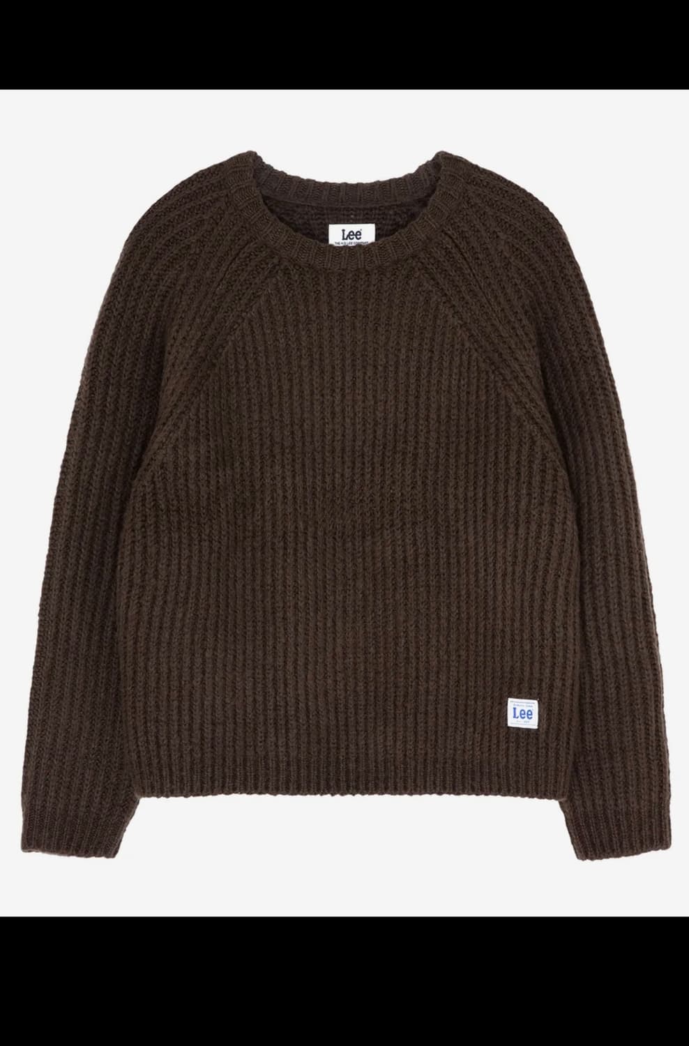 Lee 오버핏 니트 브라운 상품이미지3