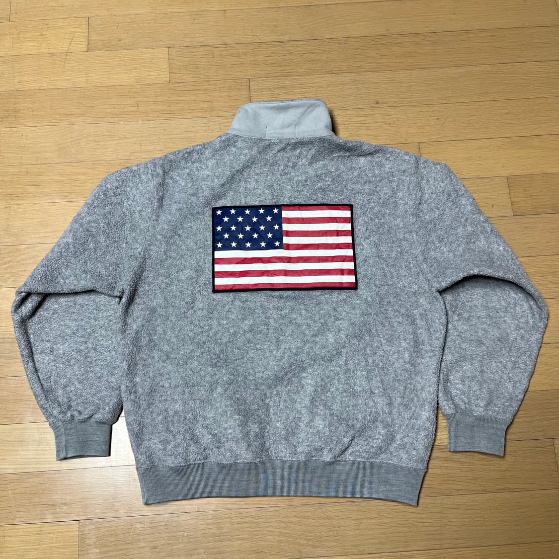 폴로랄프로렌 폴로스포츠 성조기 플리스 하프 집업 상품이미지1