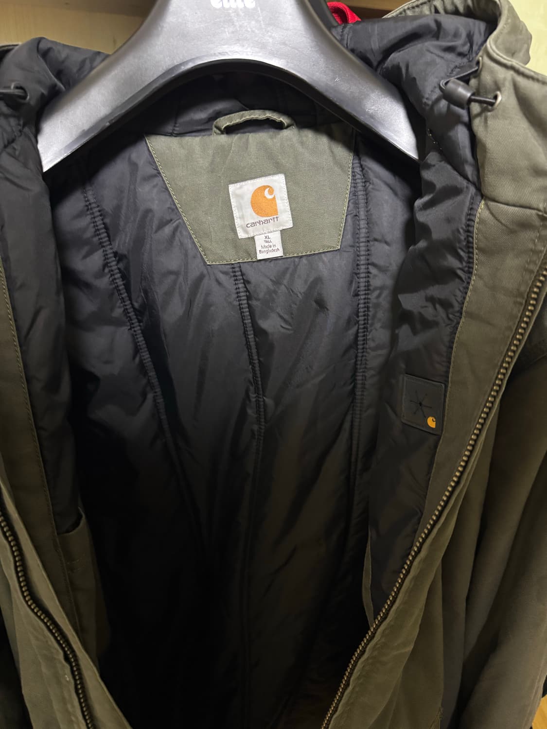 칼하트 워시드 덕 액티브 자켓  상품이미지6