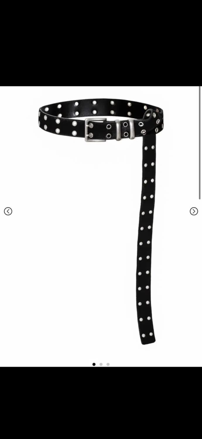 카미엔 더블 홀 벨트 상품이미지1