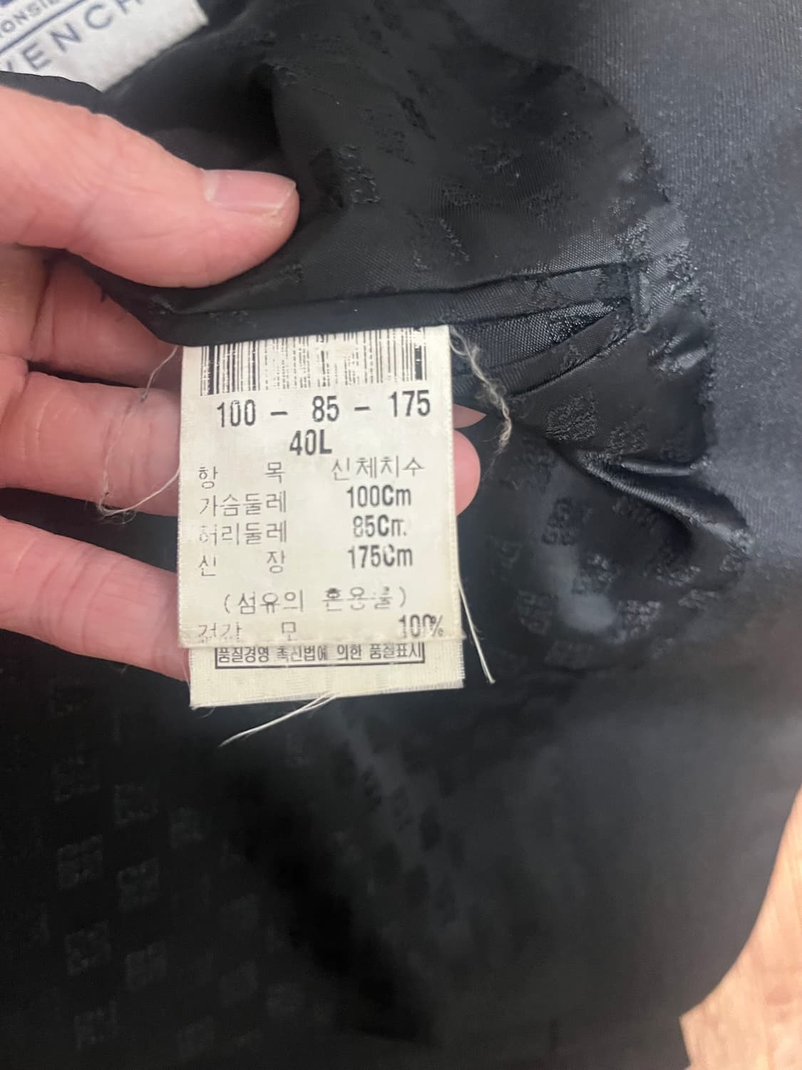 지방시 블레이져 상품이미지6