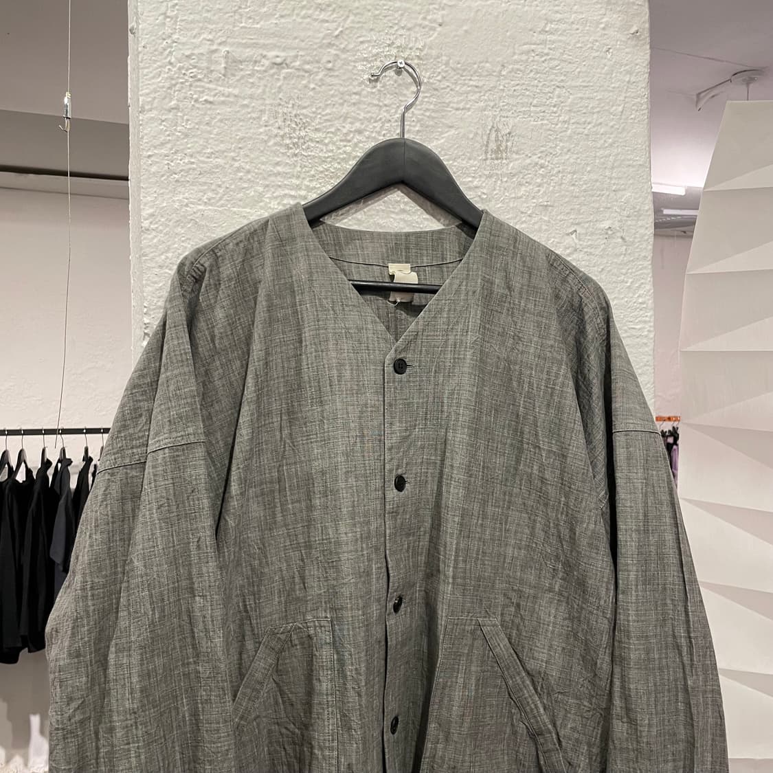 얀얀반에쉐 카라리스 오버사이즈 셔츠 상품이미지2