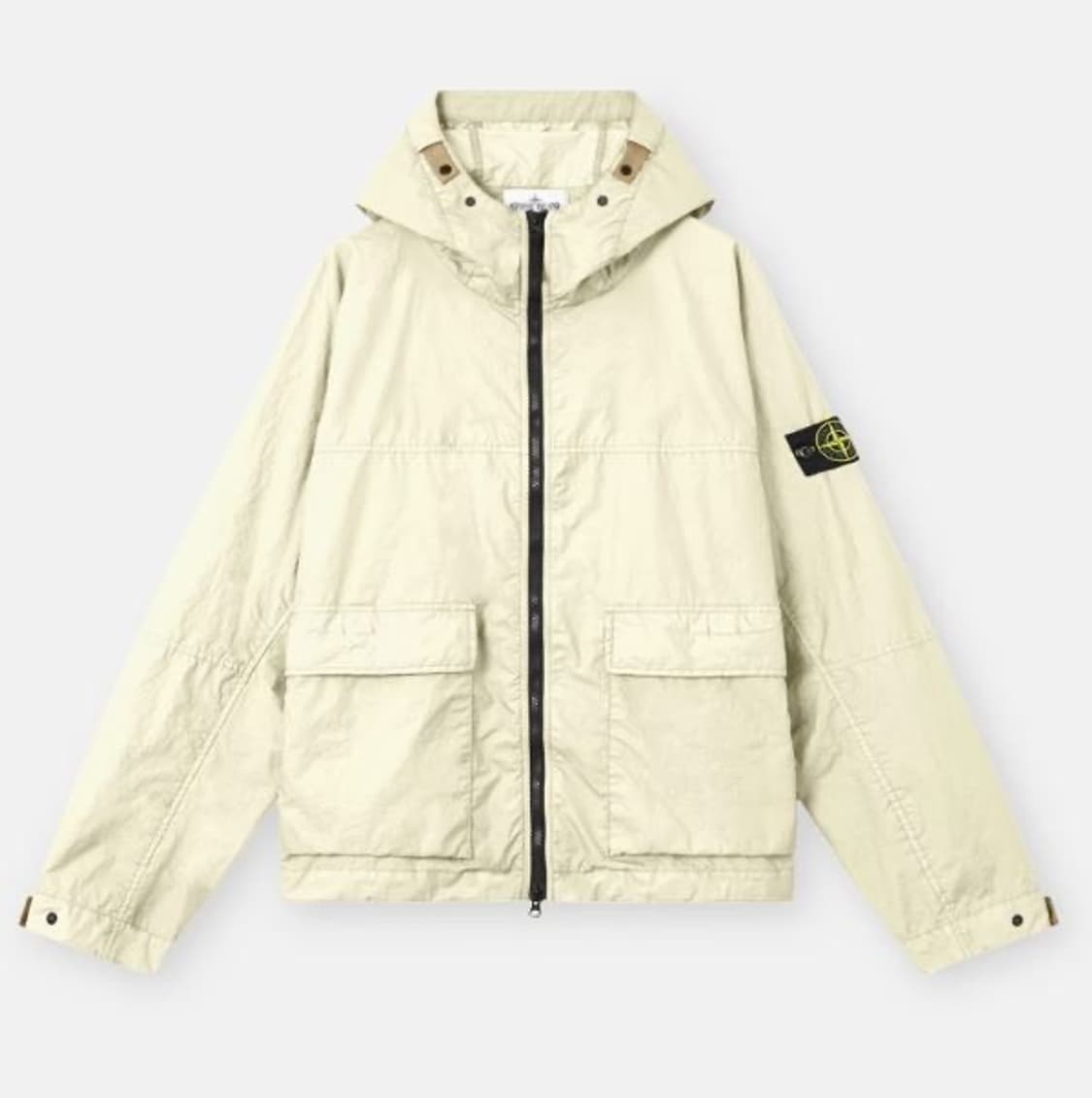 스톤아일랜드 멤브레인 후드 자켓 상품이미지1