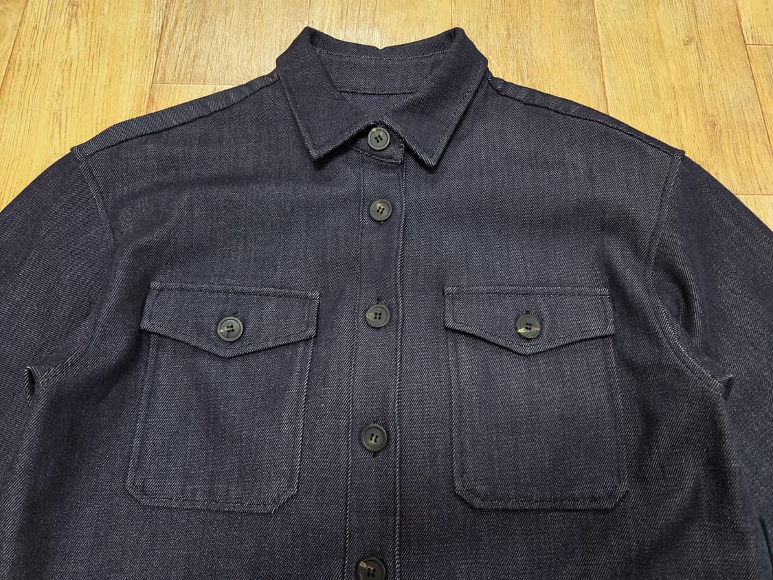 유메르(UMER) 제이든 데님자켓 프리사이즈 상품이미지7