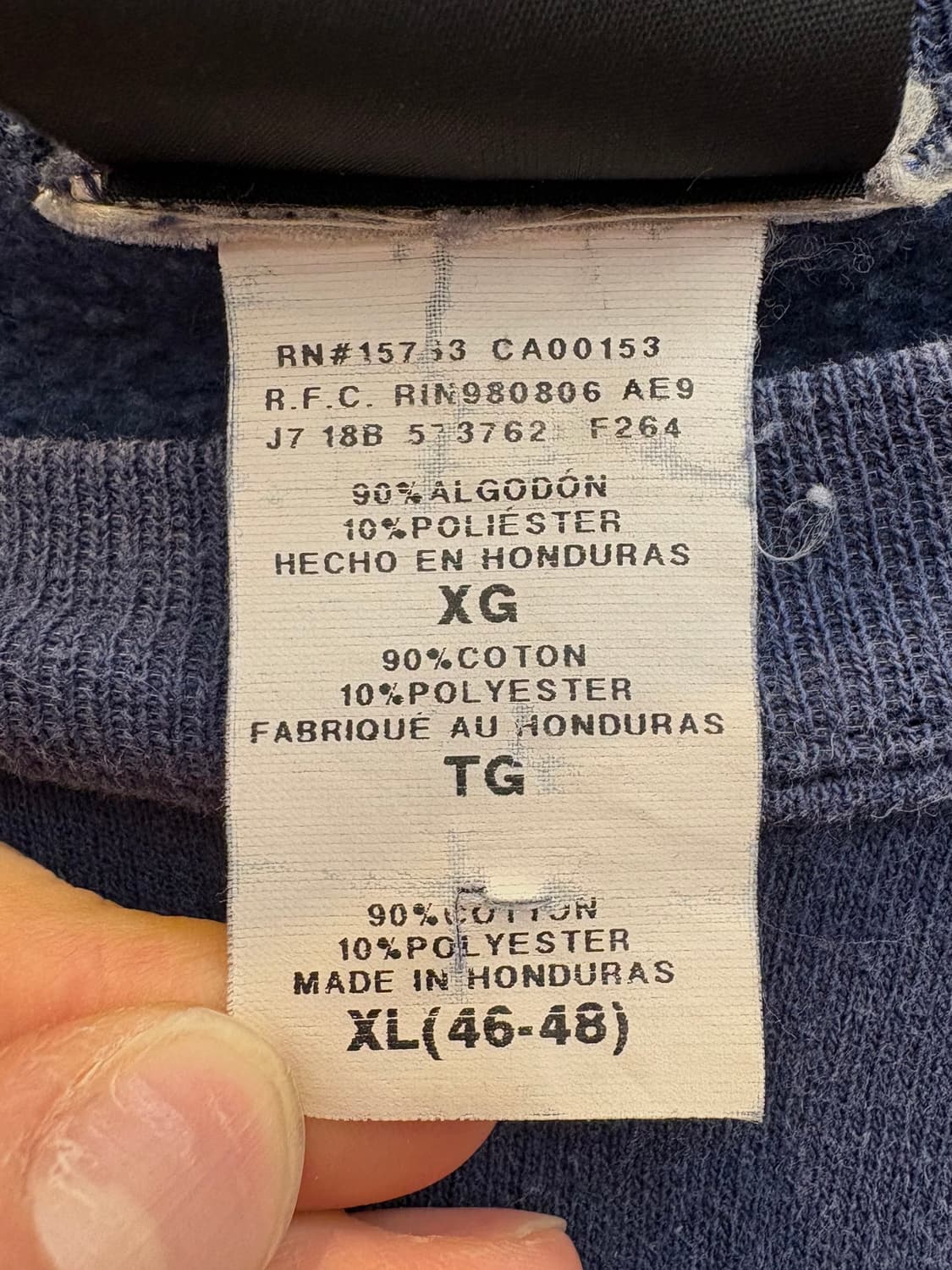 트레셔 빅로고 맨투맨 상품이미지9