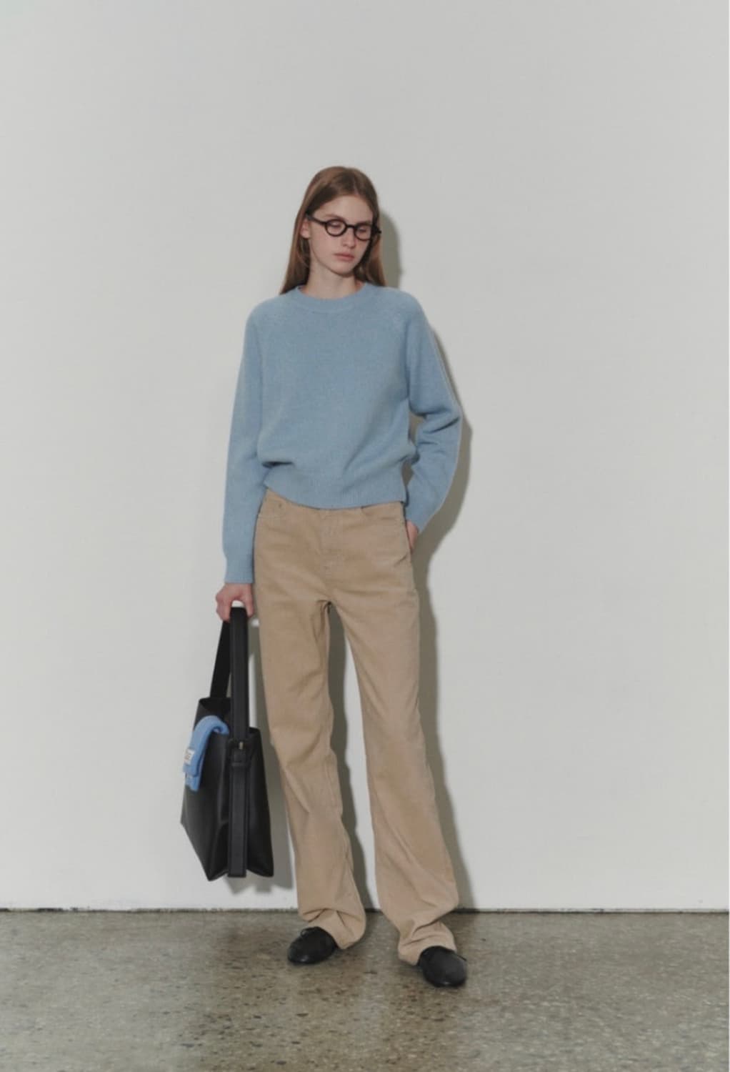 던스트 세미와이드 코듀로이 진 상품이미지5