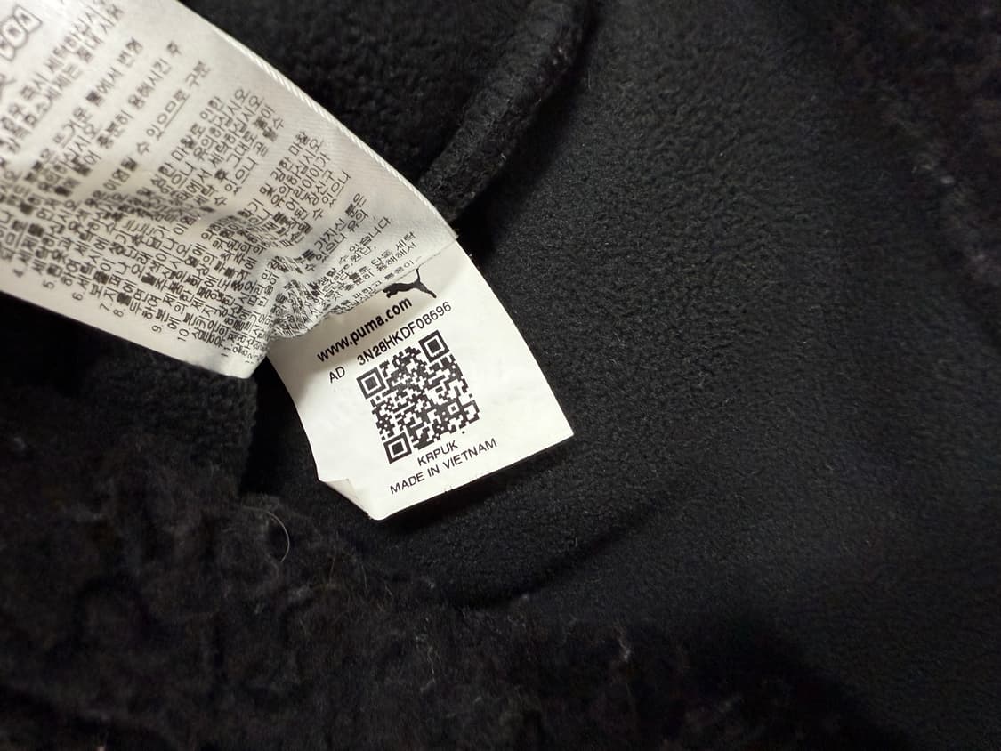 퓨마 풀 후리스자켓 상품이미지6