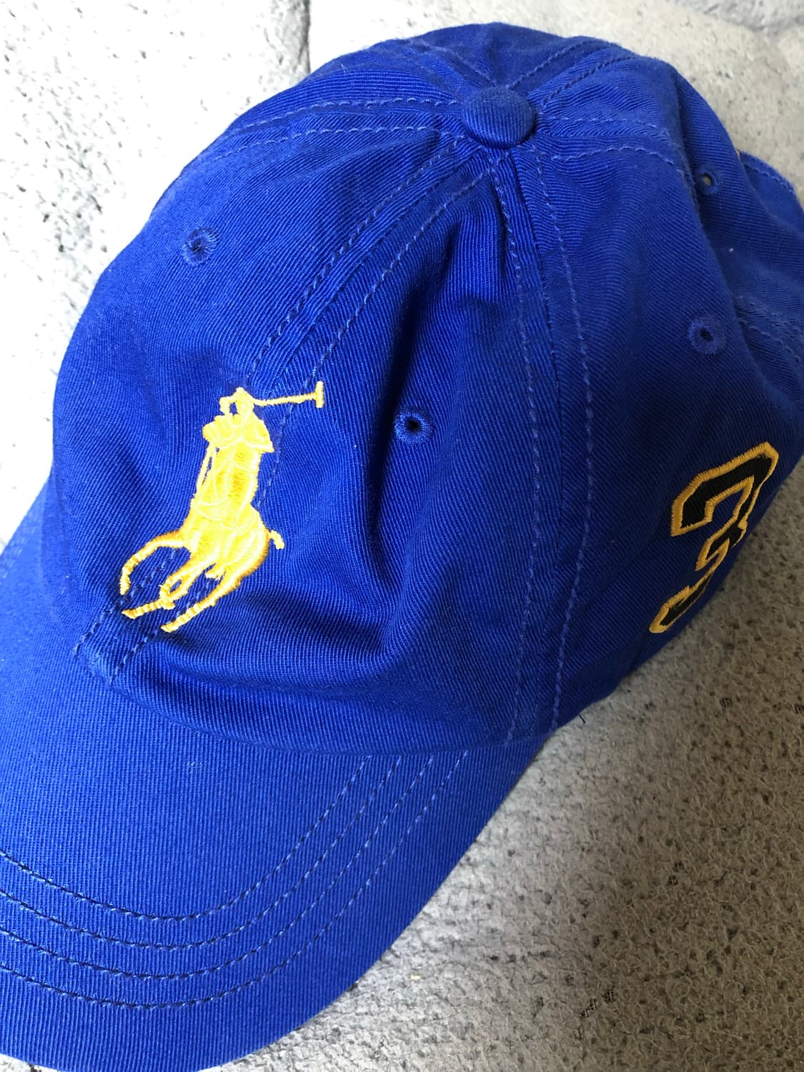 폴로 랄프로렌 빅포니 볼캡 상품이미지3