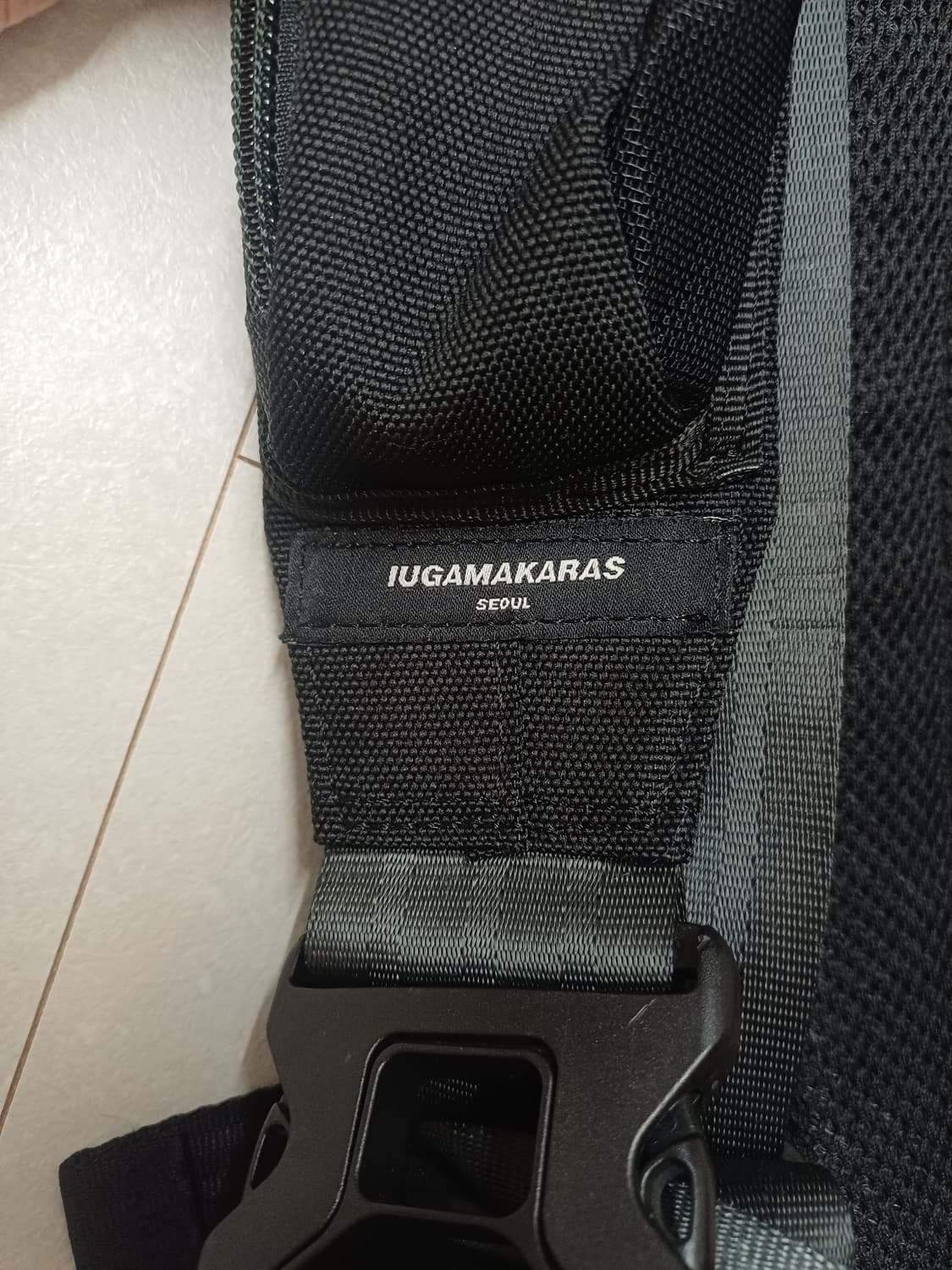 이우가마카라스 크로스백(단종) 상품이미지6