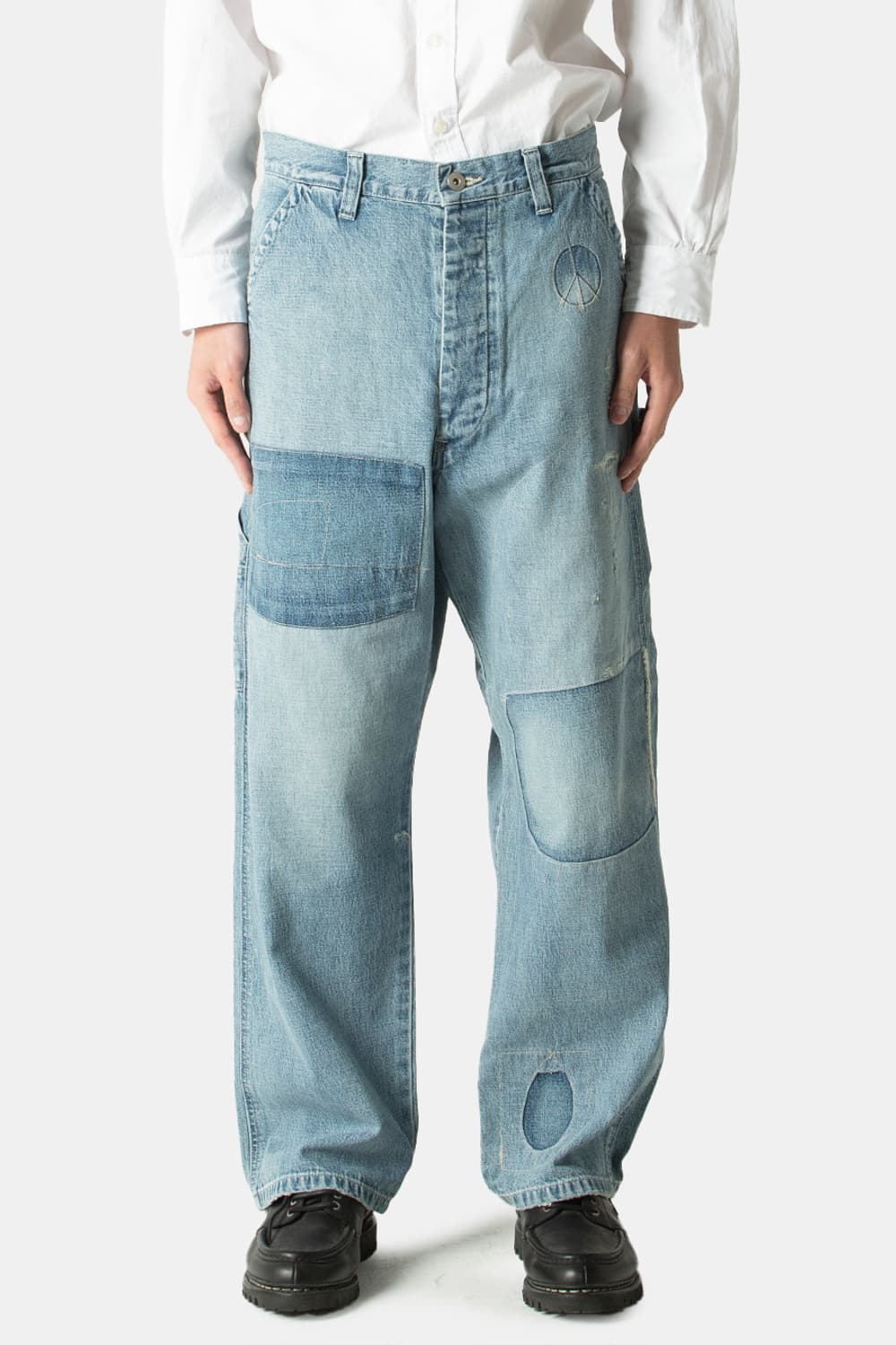 포터 클래식 캐너리 로우 데님 페인터 팬츠 바지 4 상품이미지1