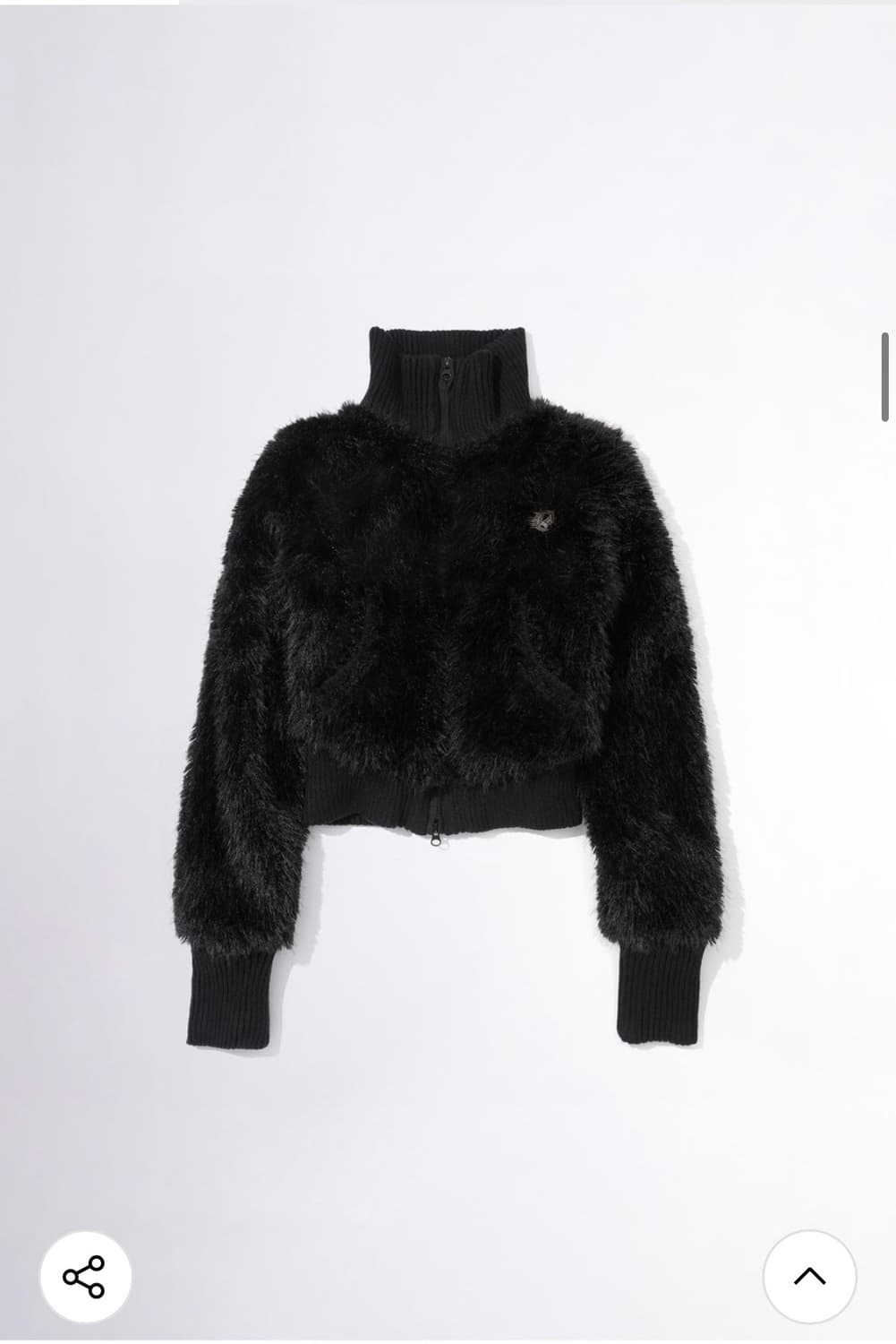 스컬프터 Faux Fur Zip-up 퍼 자켓 상품이미지5