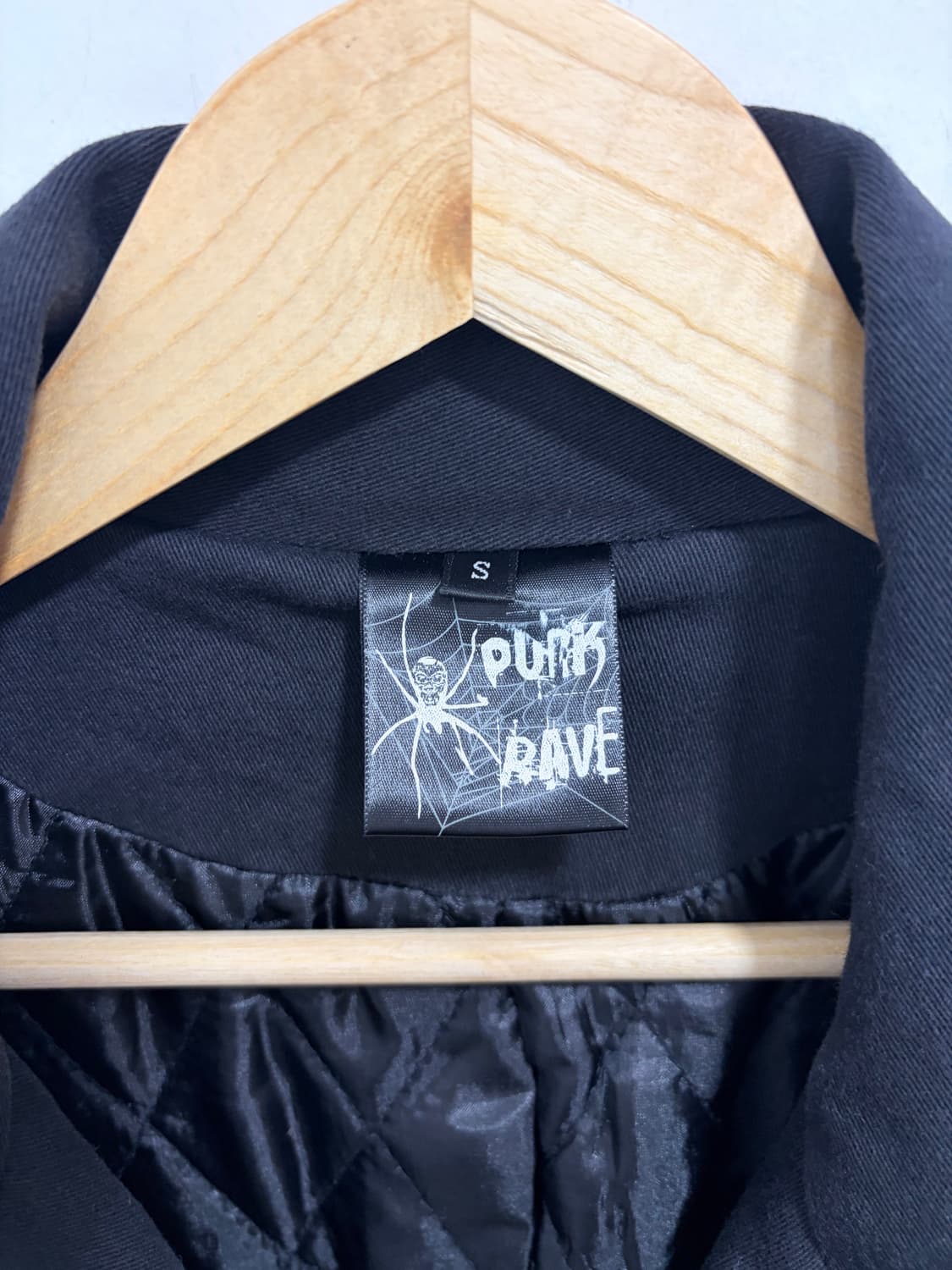 punk rave 멀티 버클 스트랩 고딕 펑크자켓 상품이미지10