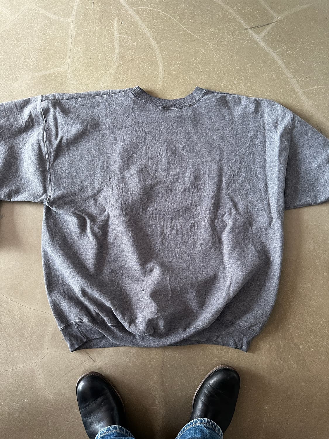 Champion Southern Illinois 크루넥 스웻셔츠 상품이미지5