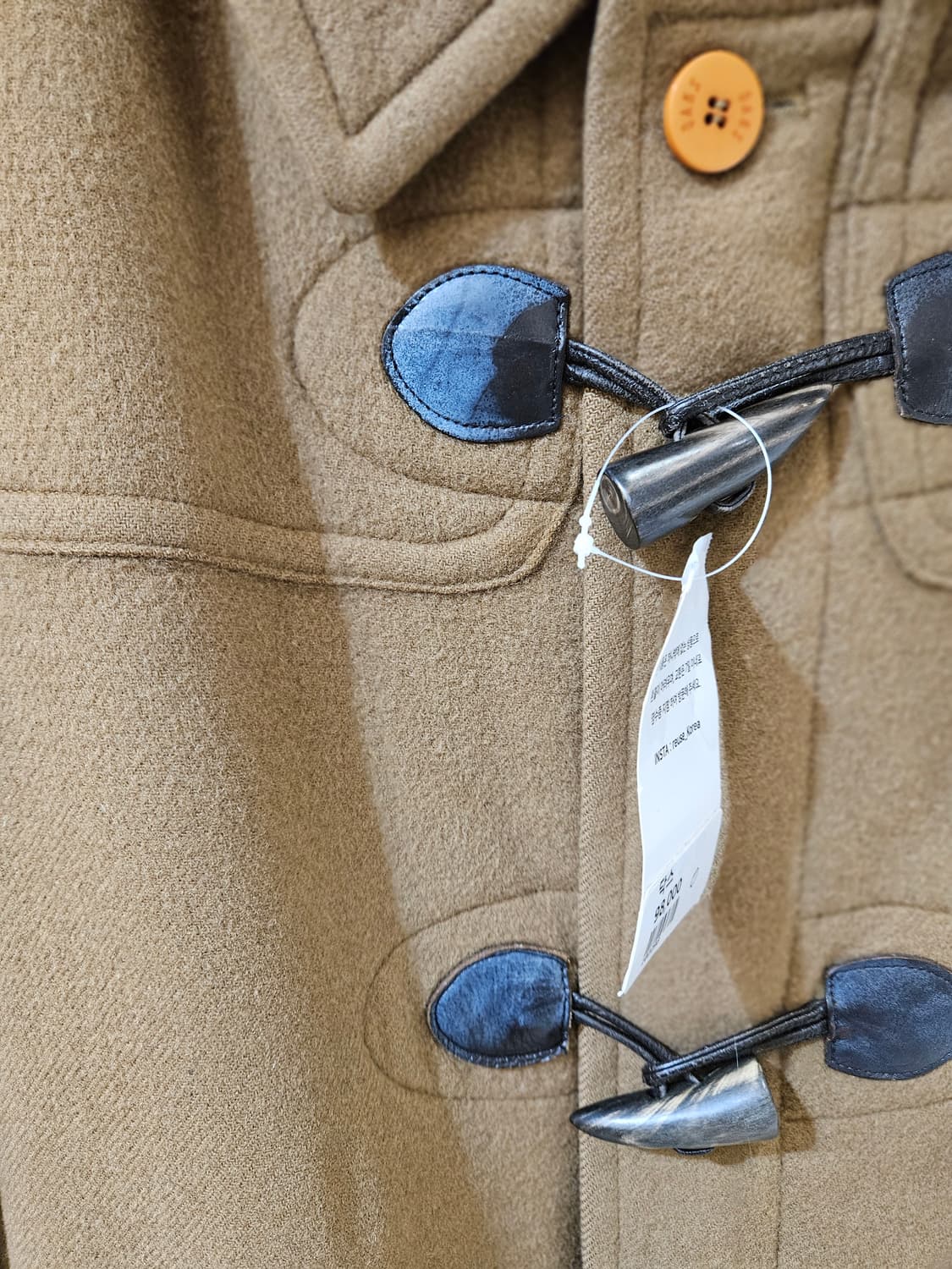 닥스 떡볶이 더플 코트 상품이미지7