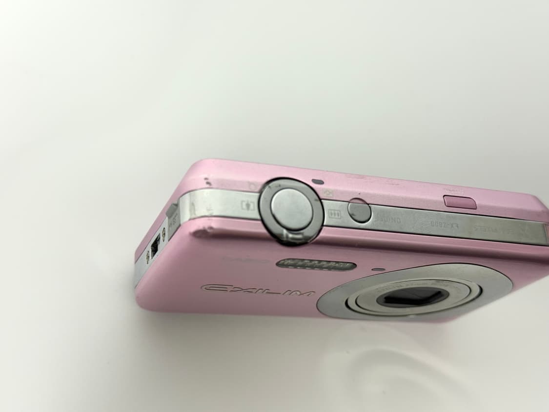 카시오 엑슬림 ex-z800 핑크 디카 상품이미지4