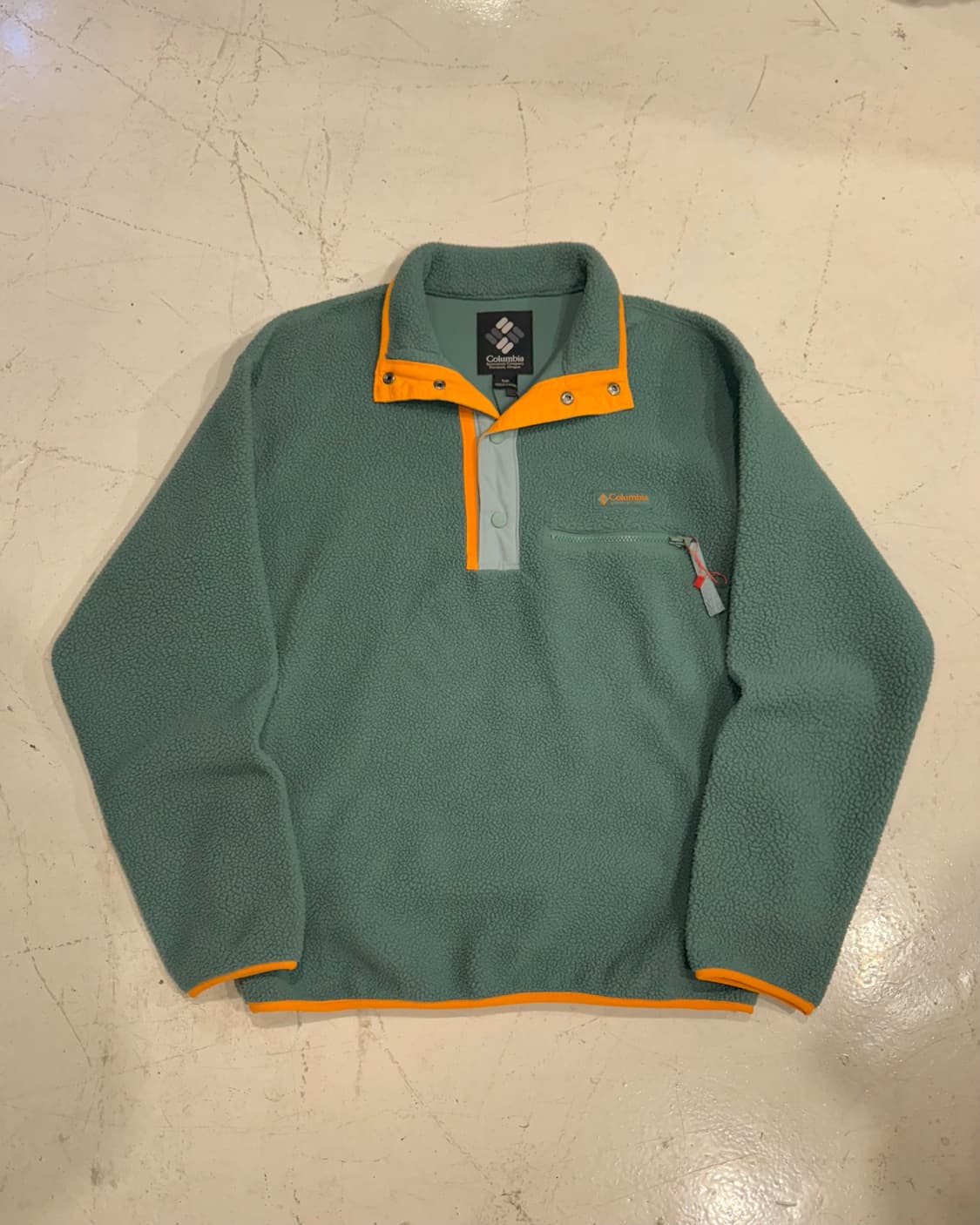 콜롬비아 하프 스냅 후리스 상품이미지1