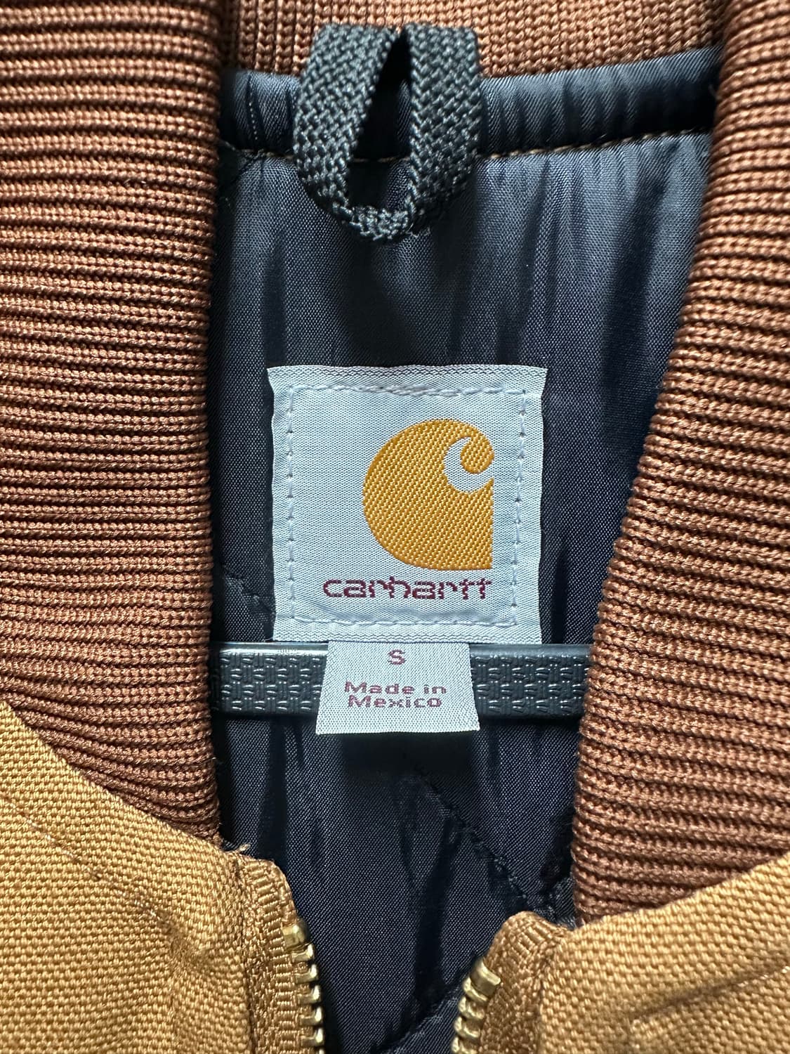 칼하트 V01-BRN 조끼 S 상품이미지4