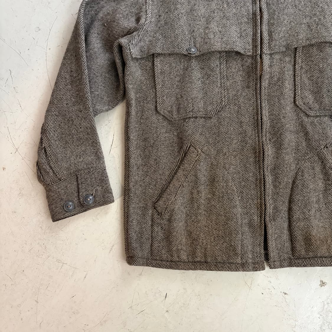 1950s 울리치 빈티지 울렌 밀스 자켓 M 상품이미지3