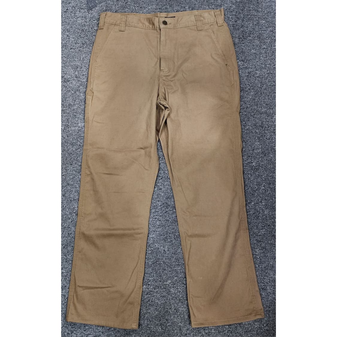 칼하트 트윌 5포켓 릴렉시드 핏 워크 팬츠 33x32 상품이미지1