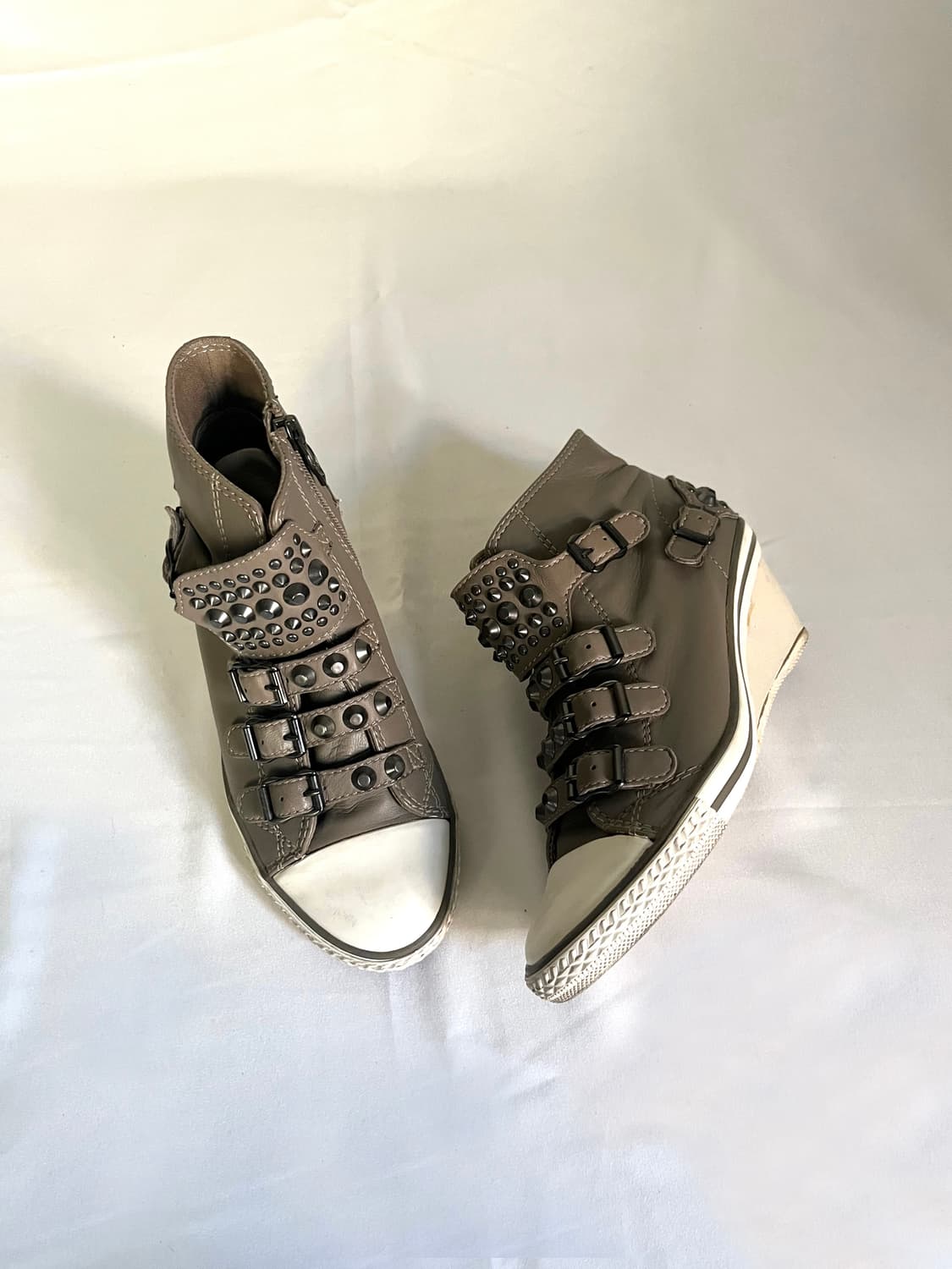 Ash 애쉬 스터드 웨지 하이탑 상품이미지6