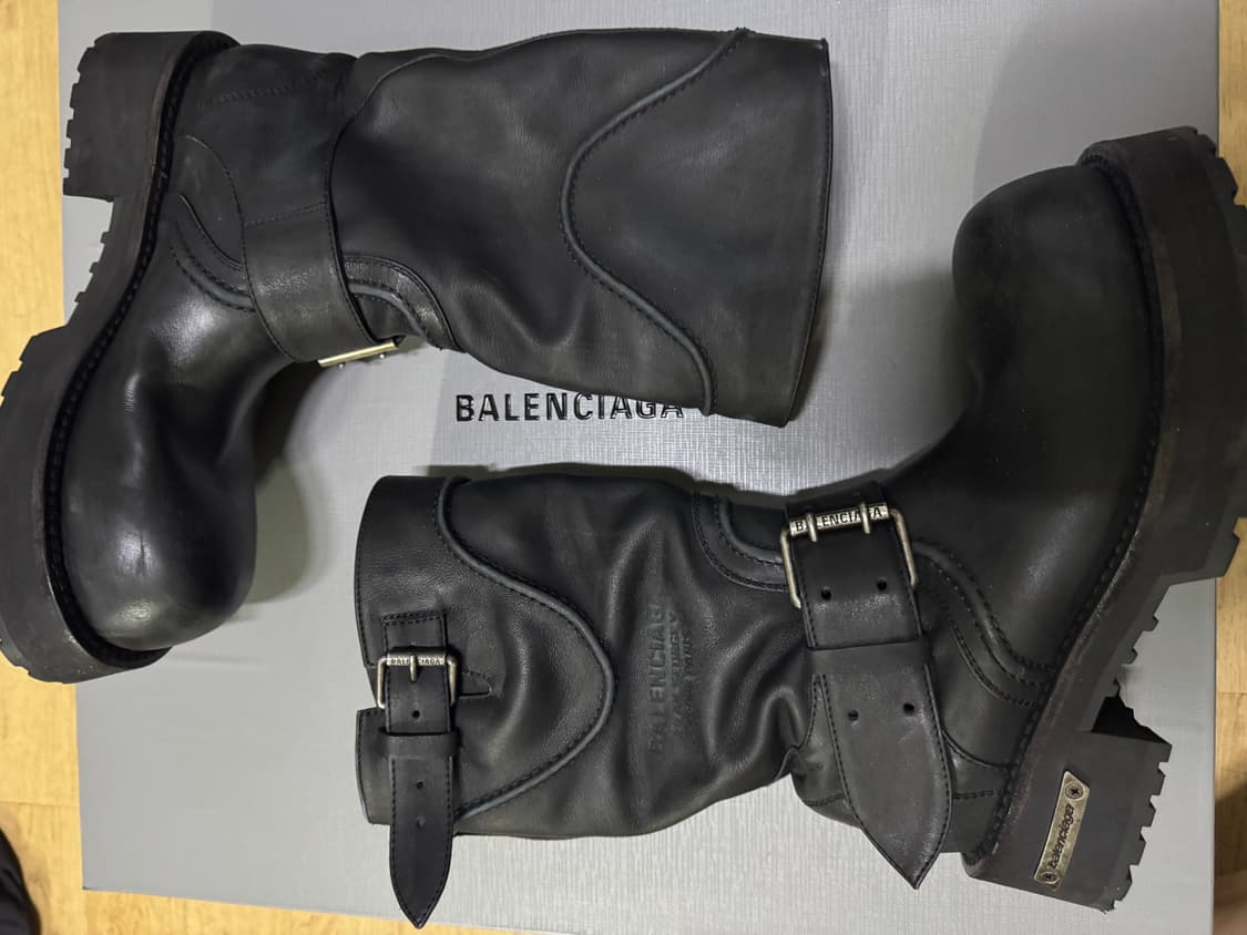 [41] 발렌시아가 베놈 부츠 상품이미지1