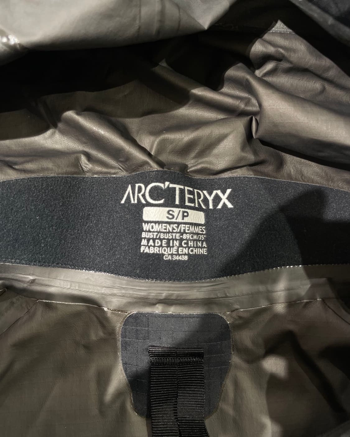 아크테릭스 우먼 고어텍스 나일론 윈드 브레이커 상품이미지7