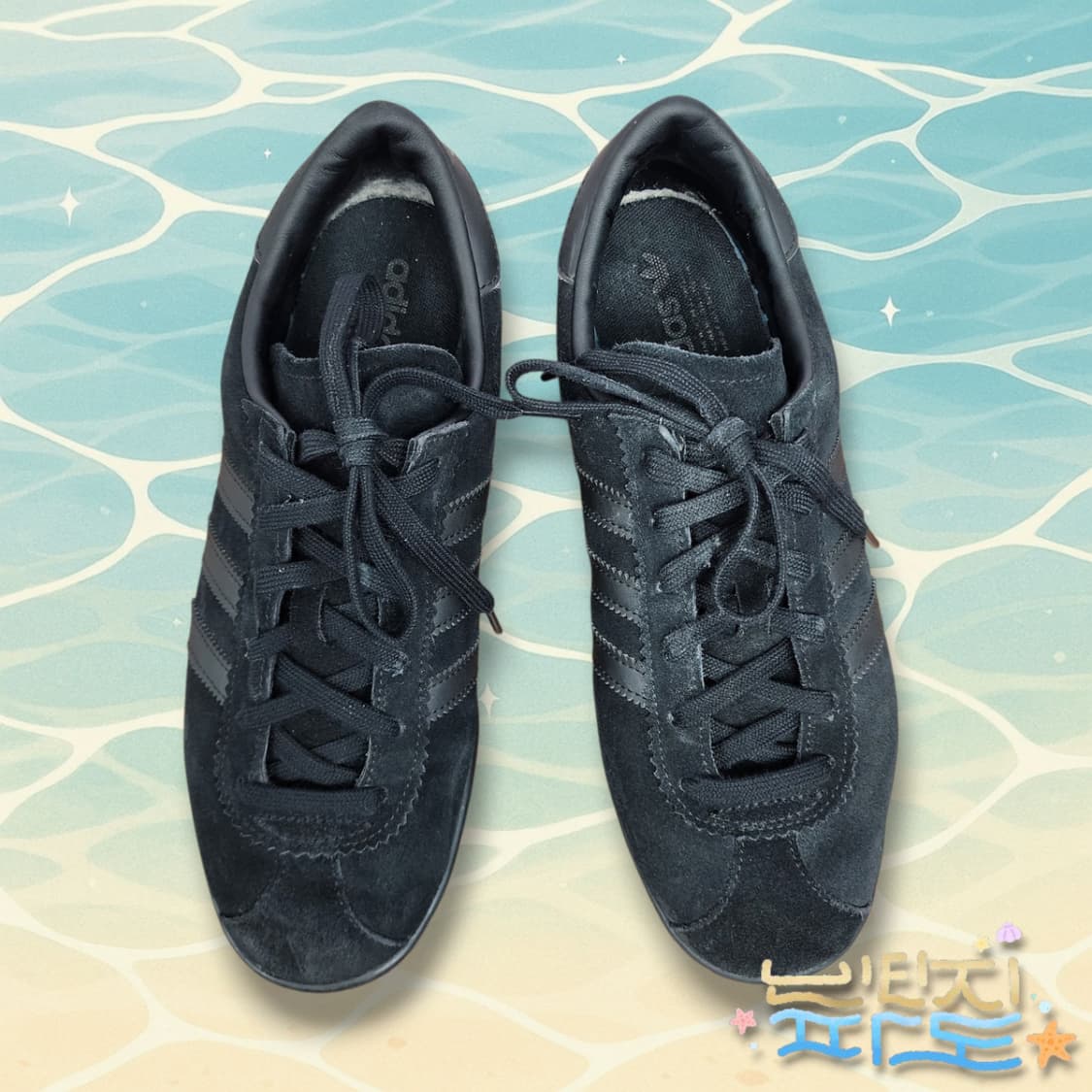 270 Adidas 아디다스 슈타트 코어 카본 블랙 상품이미지2