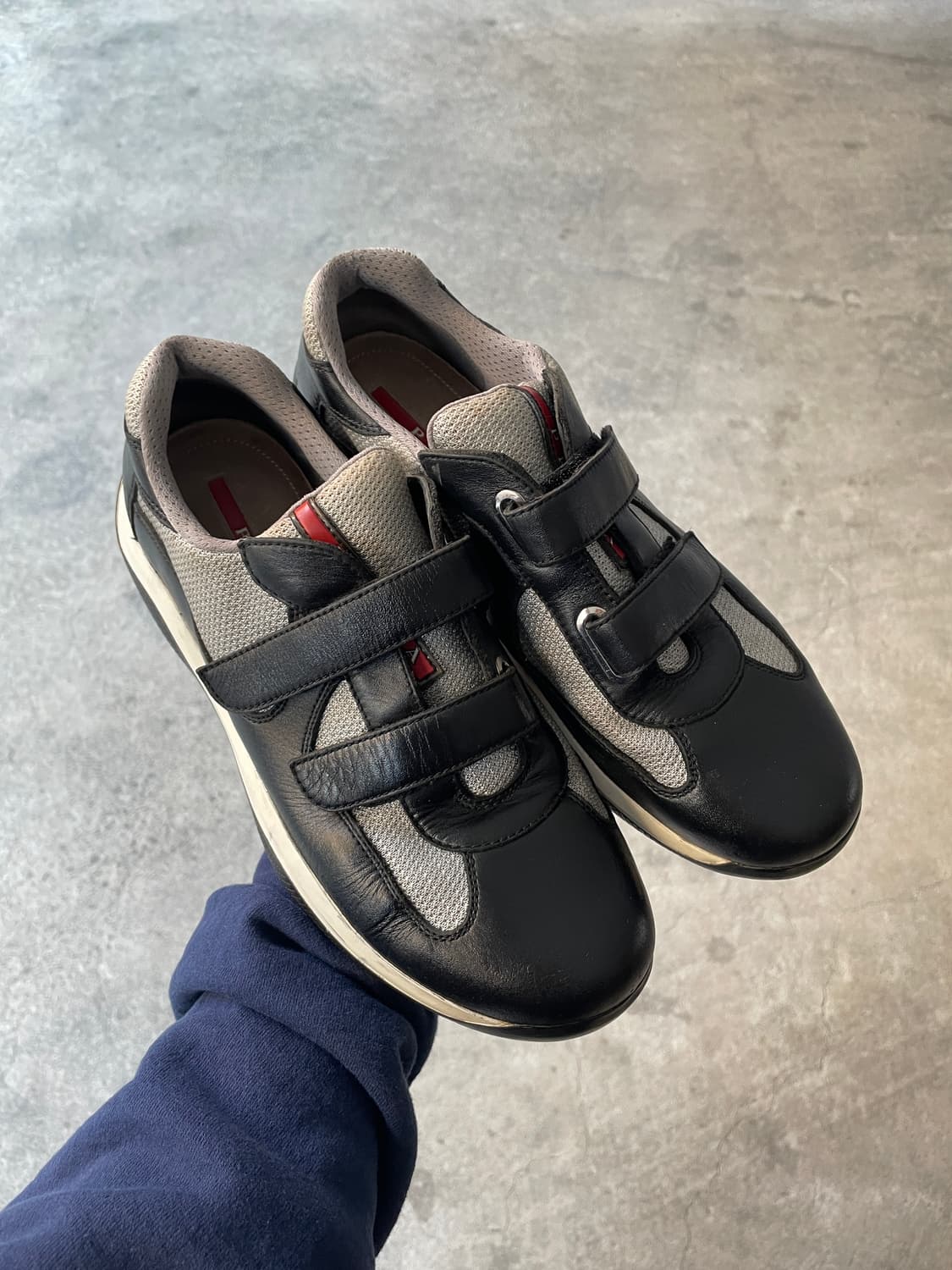00s Prada Sports America’s Cup Velcro  상품이미지1