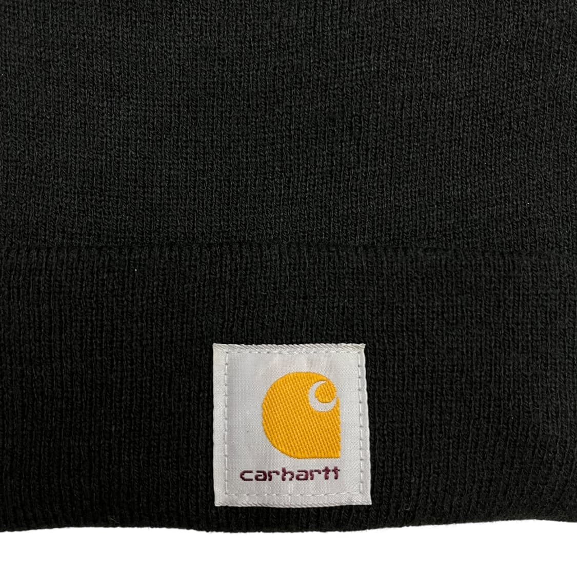 칼하트 로고 블랙 비니 상품이미지6