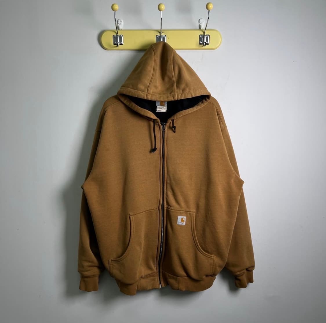 급처) carhartt 칼하트 j149 써멀 된장 후드집업 L 상품이미지1