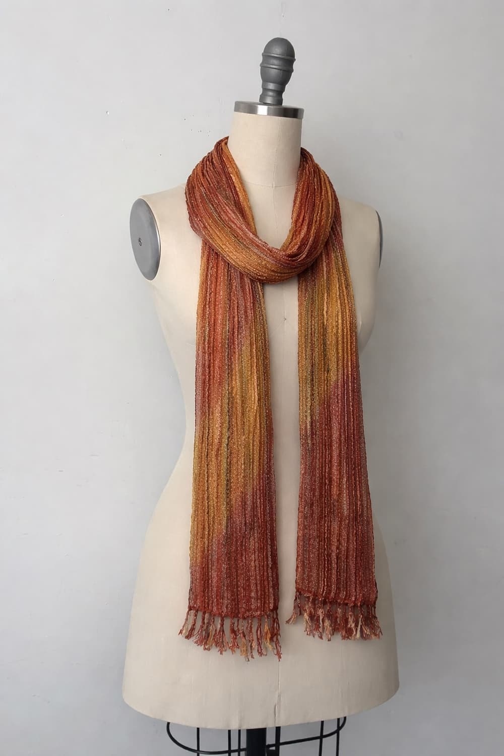 Japanese Vintage Gradation Muffler 상품이미지1