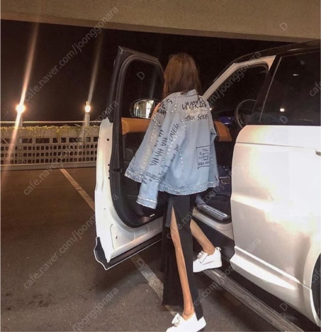 희귀템)보석 청자켓 상품이미지5