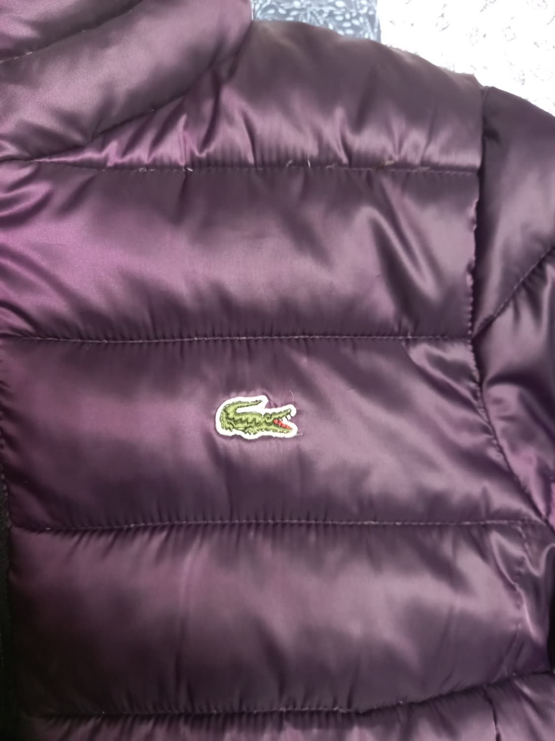 라코스테 여성 경량 구스패딩   90 상품이미지2