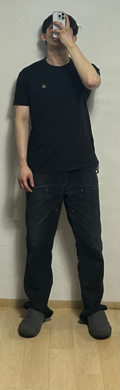 비비안웨스트우드 로고 반팔티 상품이미지6