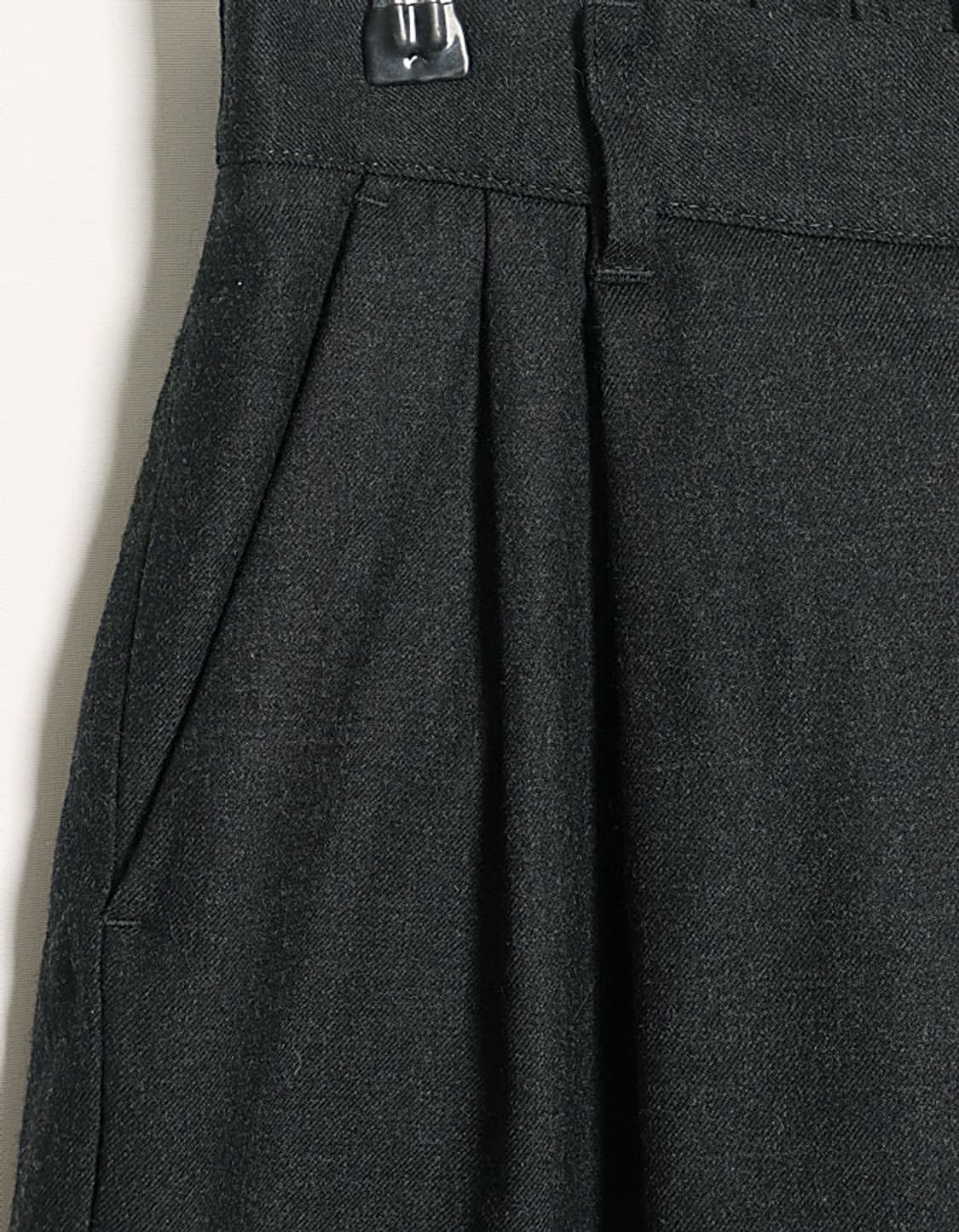 無印良品 Washarble Wool Ankle Slacks (27) 상품이미지3