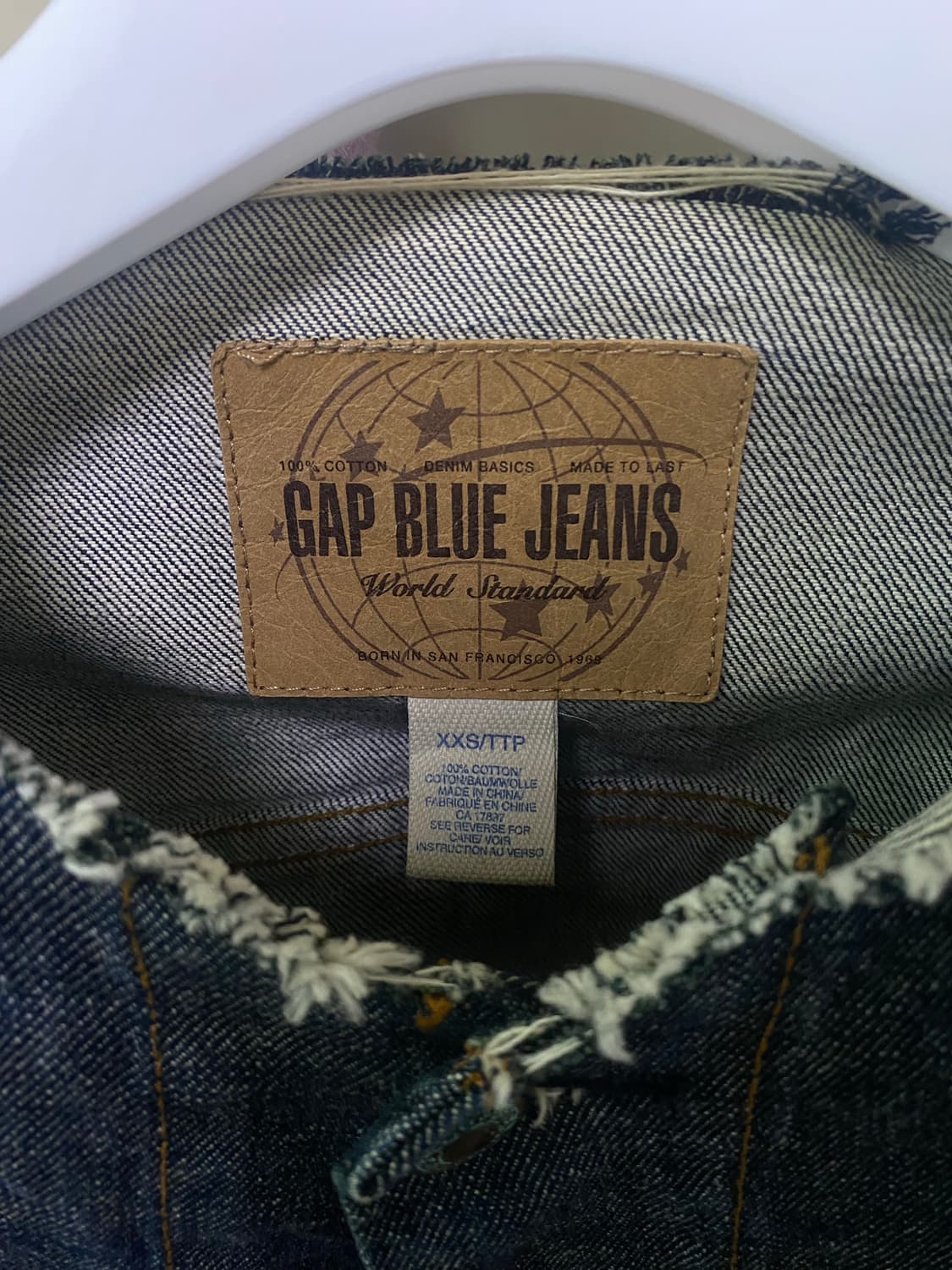 GAP 데님 자켓 상품이미지2