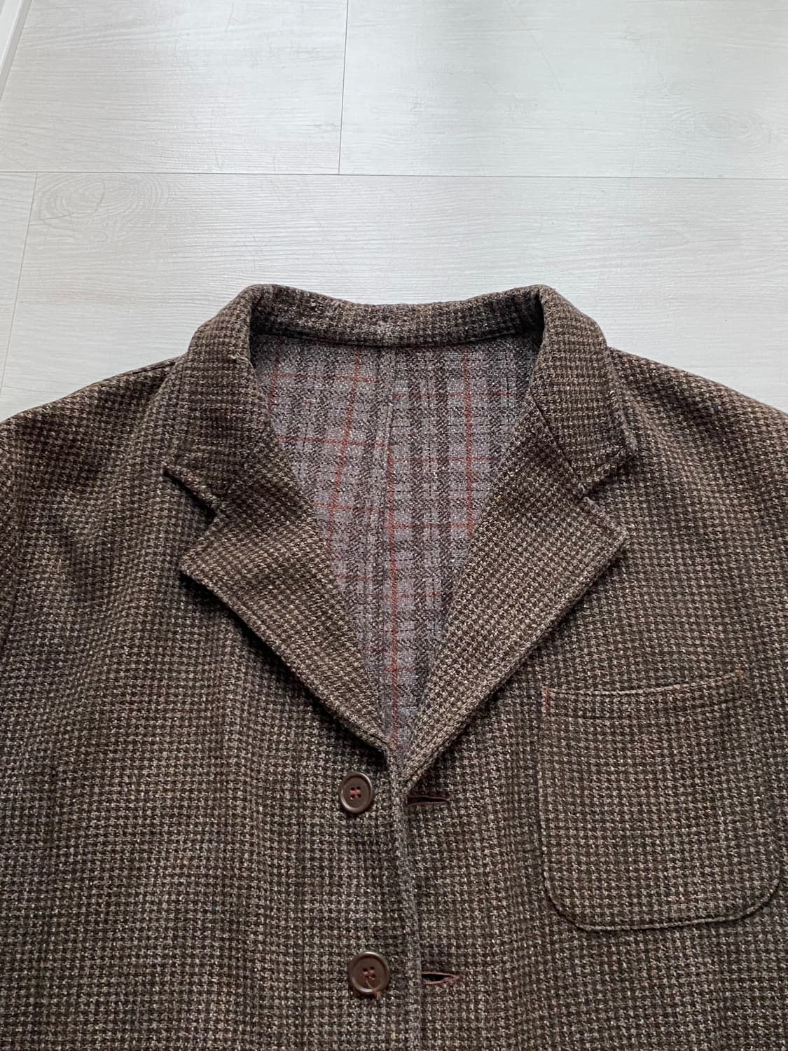 30~40s 파스칼 프렌치 울 파머스 워크 자켓 100~105 상품이미지2